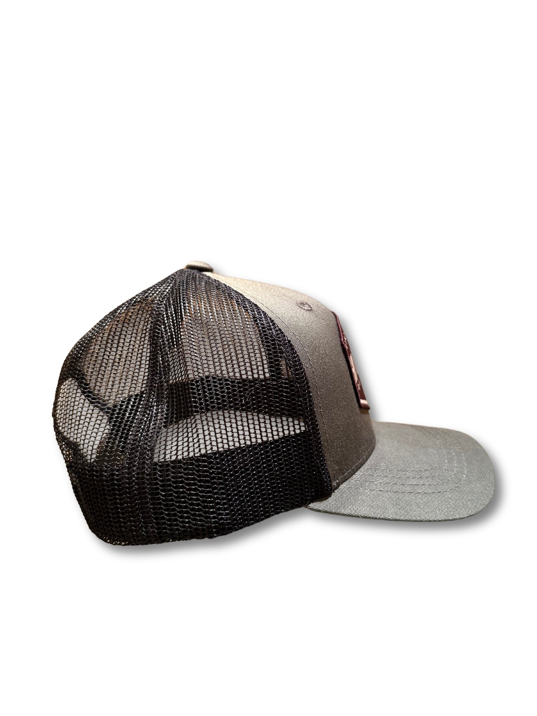 HI OCTANE YOUTH TRUCKER HAT (Olive/Black)