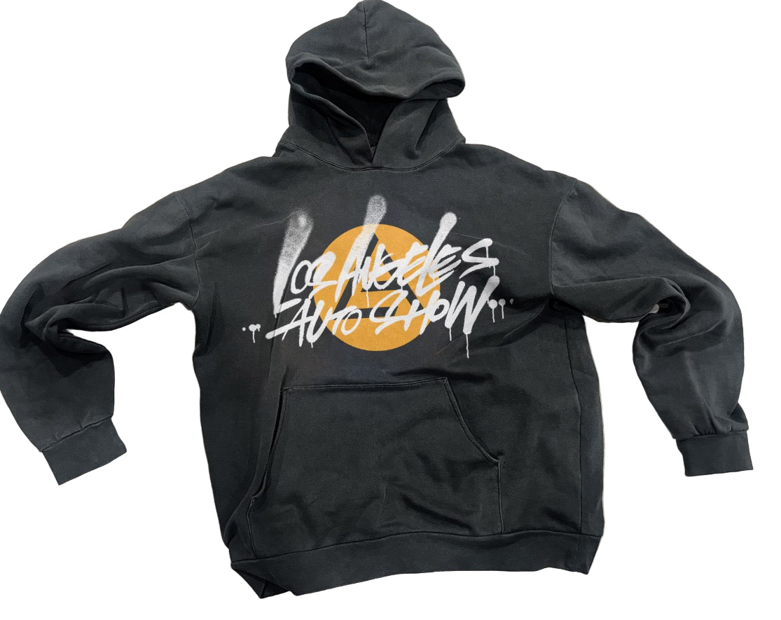 LAAS25 OG SLICK TRAFFIC YELLOW HOODIE