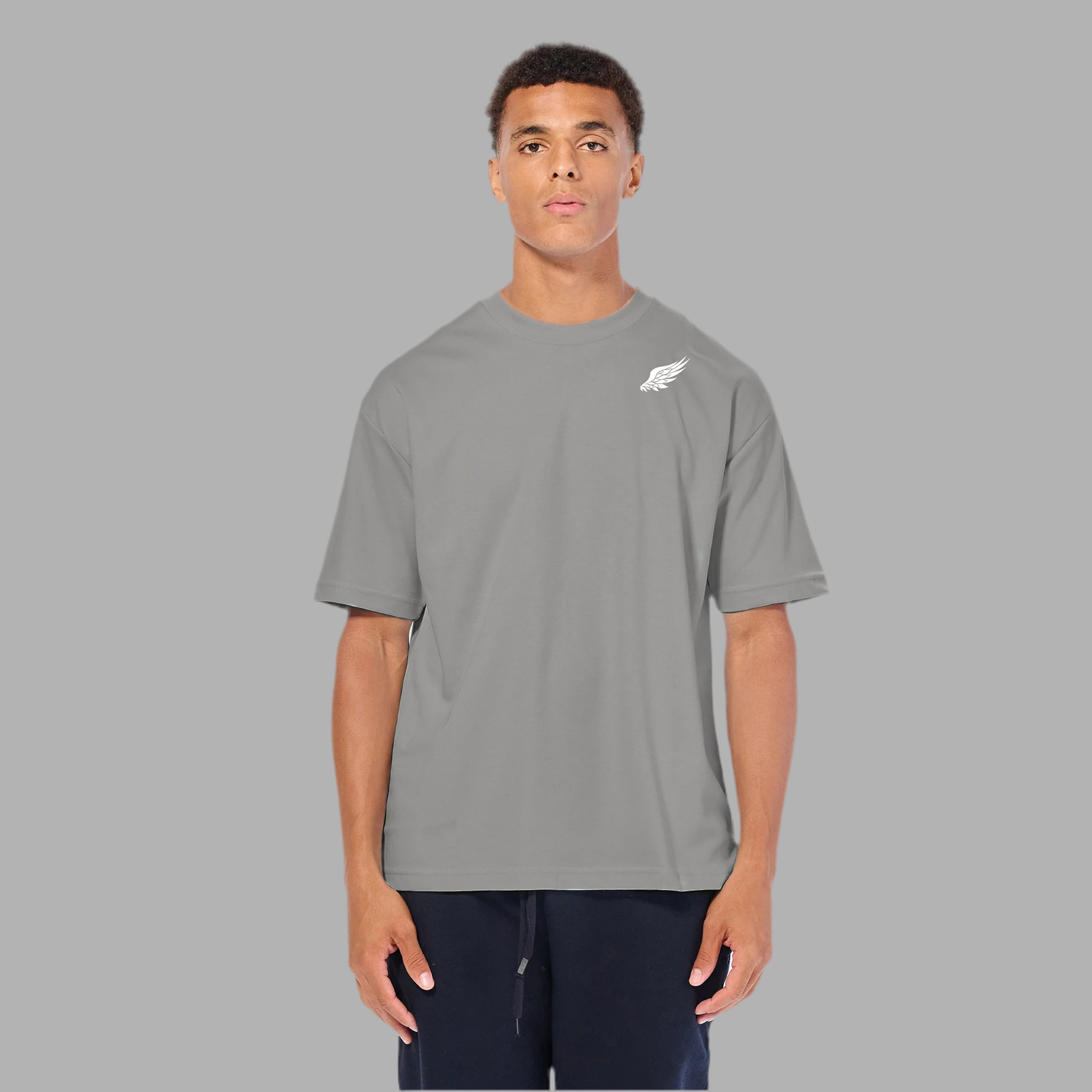 LITTLE BIRD DRYFLEX LUXURY TEE (Smoke Grey)