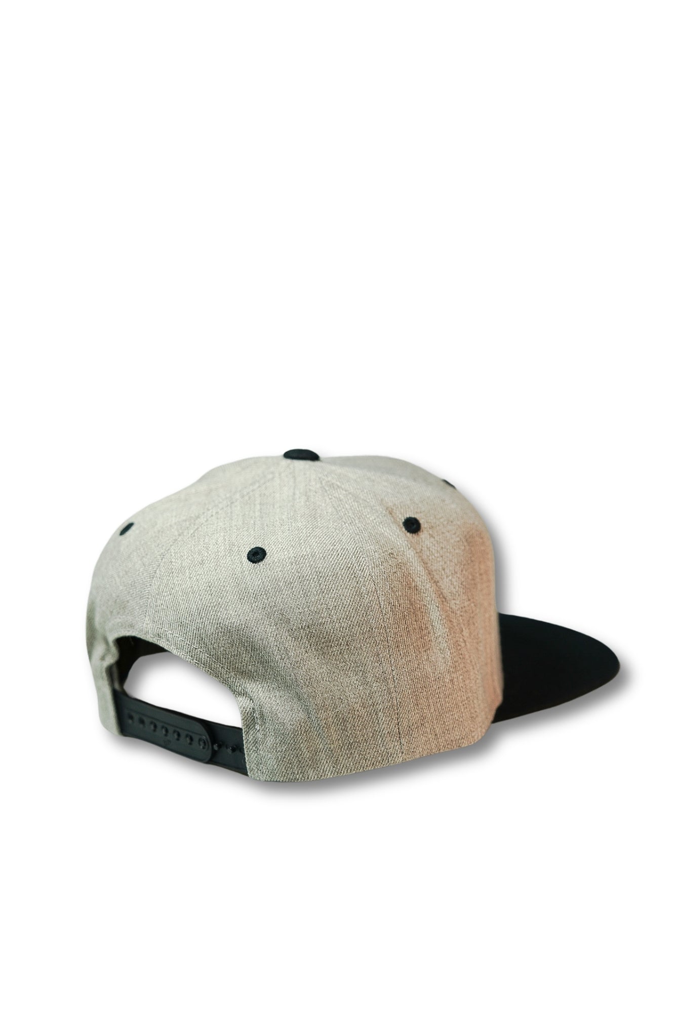 DEFY DEATH DAILY FLATBILL HAT (Heather Grey/Black)