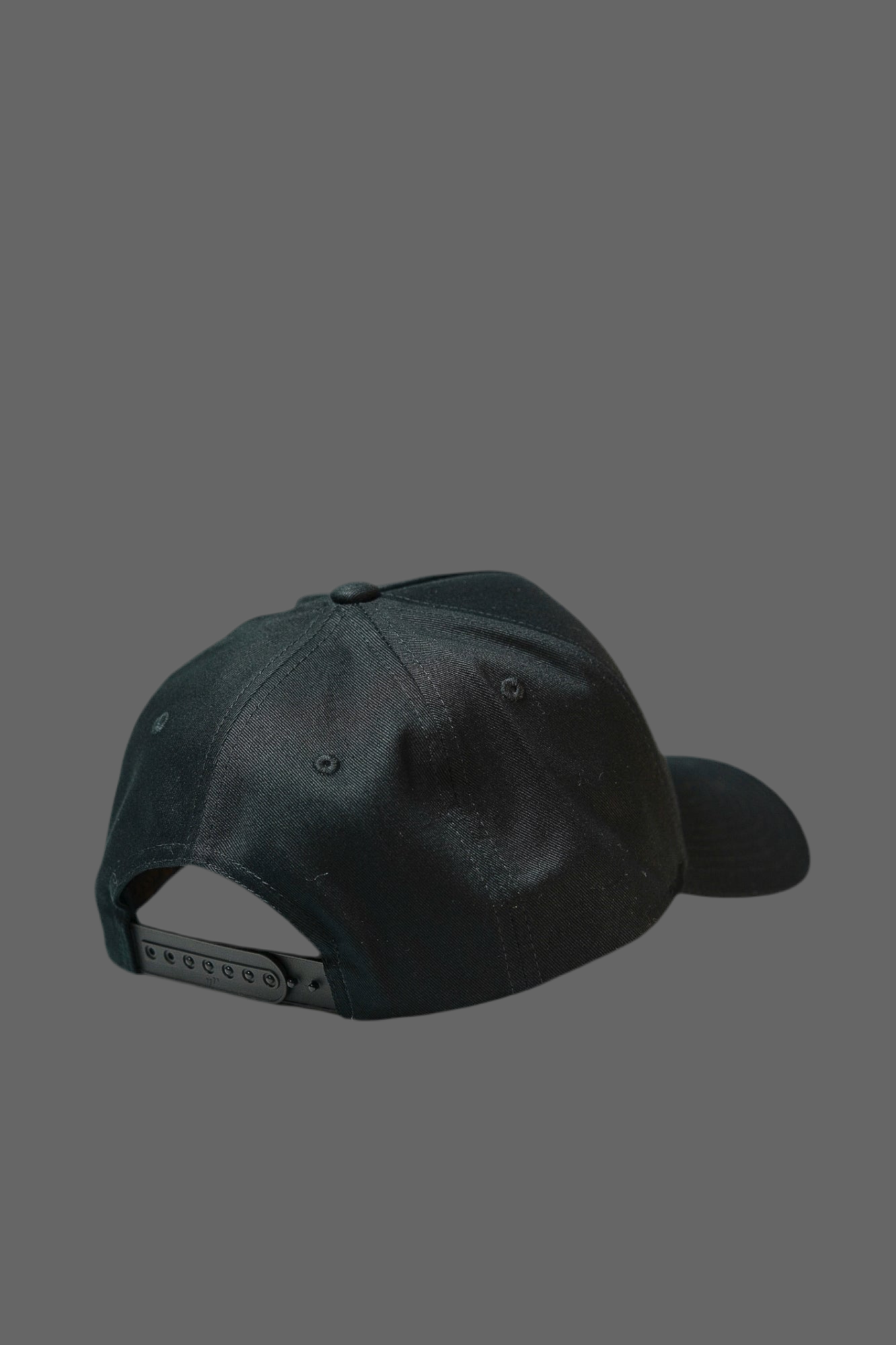 FREE CHOICE 5 PANEL HAT (Black)