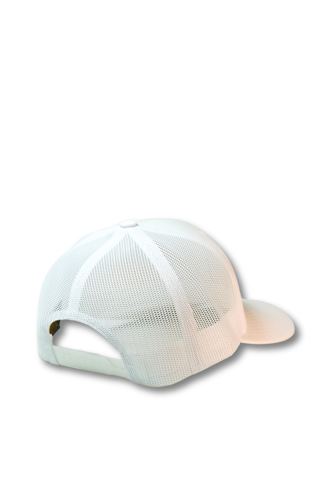 LIVE FREE PREMIUM TRUCKER HAT (White)