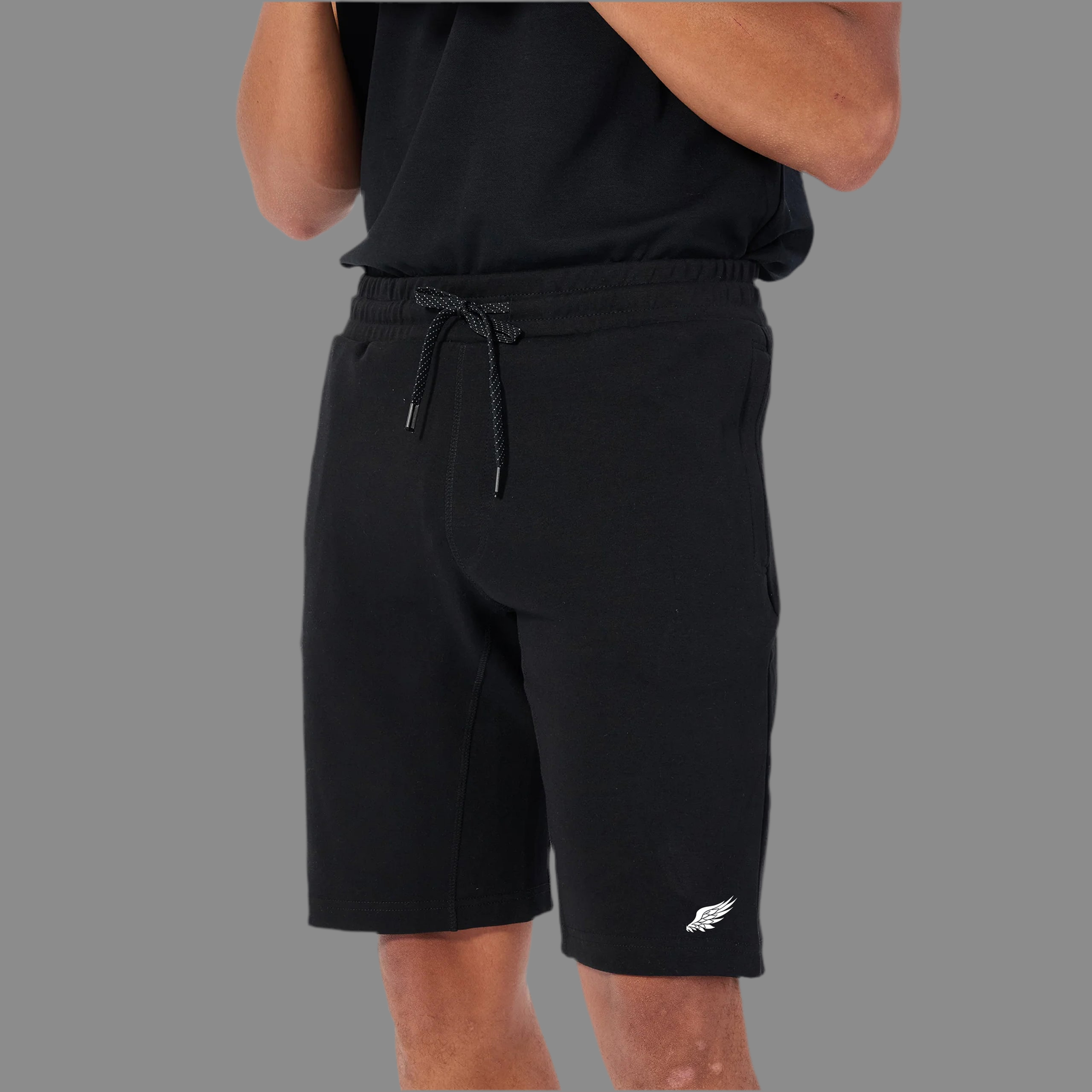 LITTLE BIRD LUXURY SHORTS (Black)