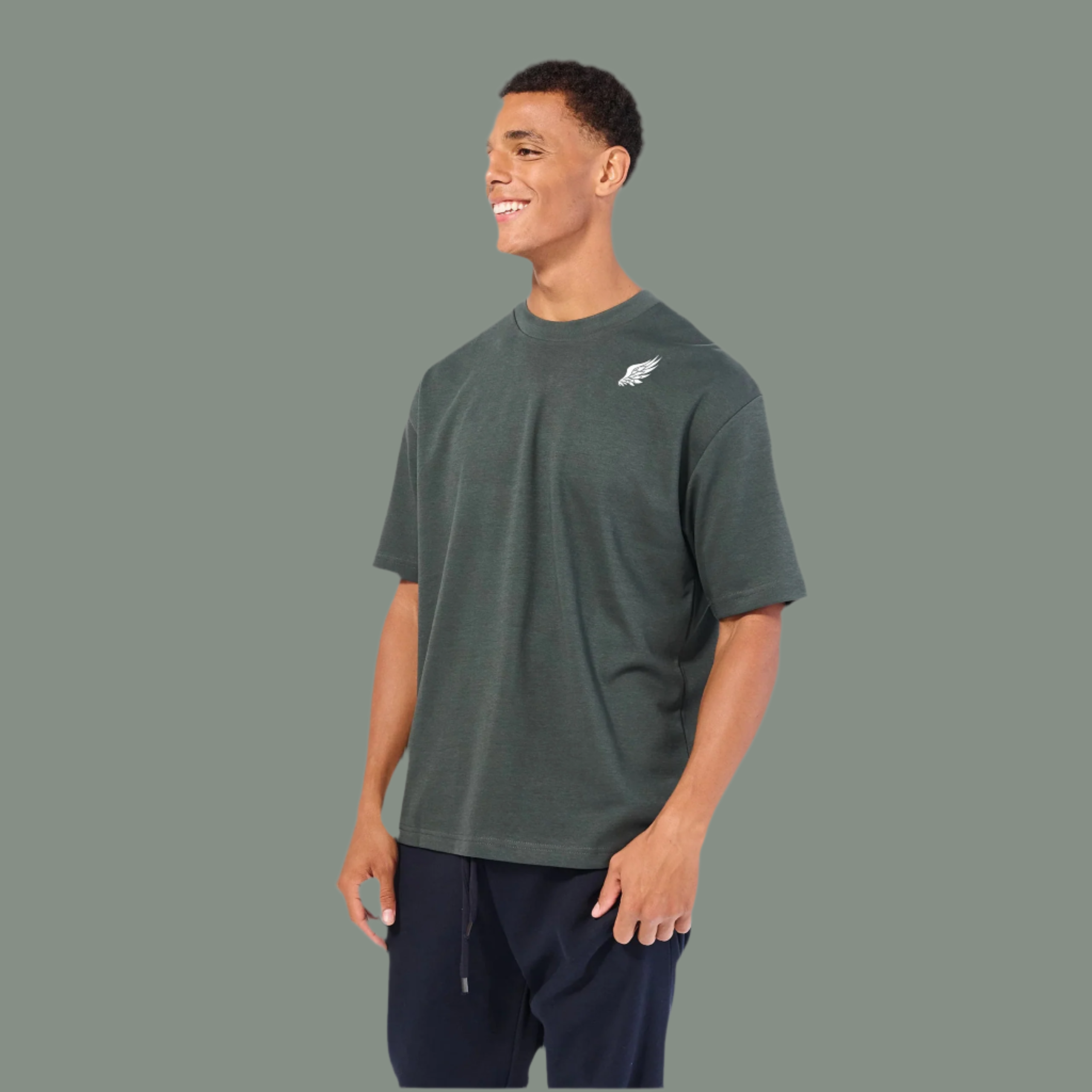 LITTLE BIRD DRYFLEX LUXURY TEE (Sea Pine)