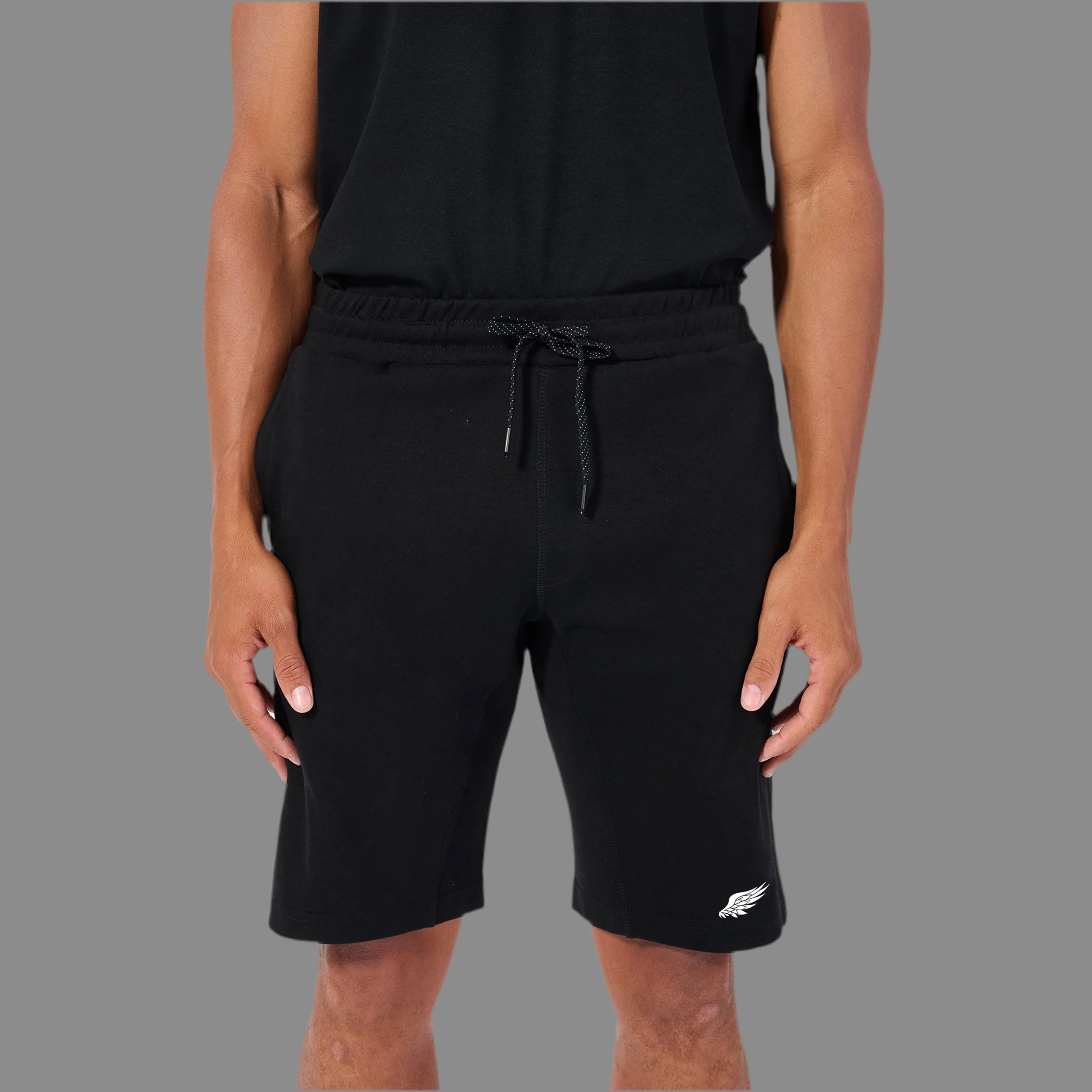 LITTLE BIRD LUXURY SHORTS (Black)