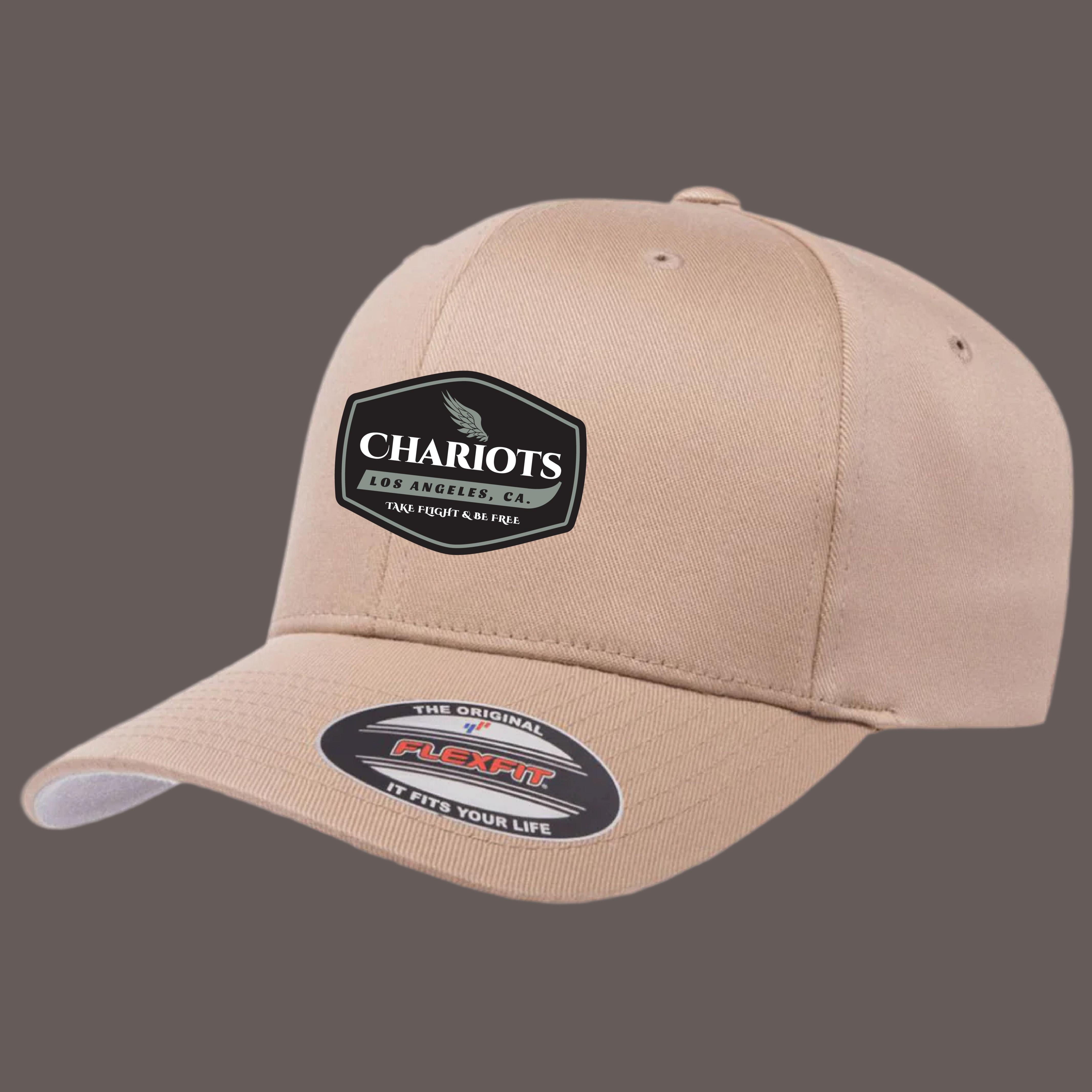 REGAL FLEXFIT HAT (Khaki)