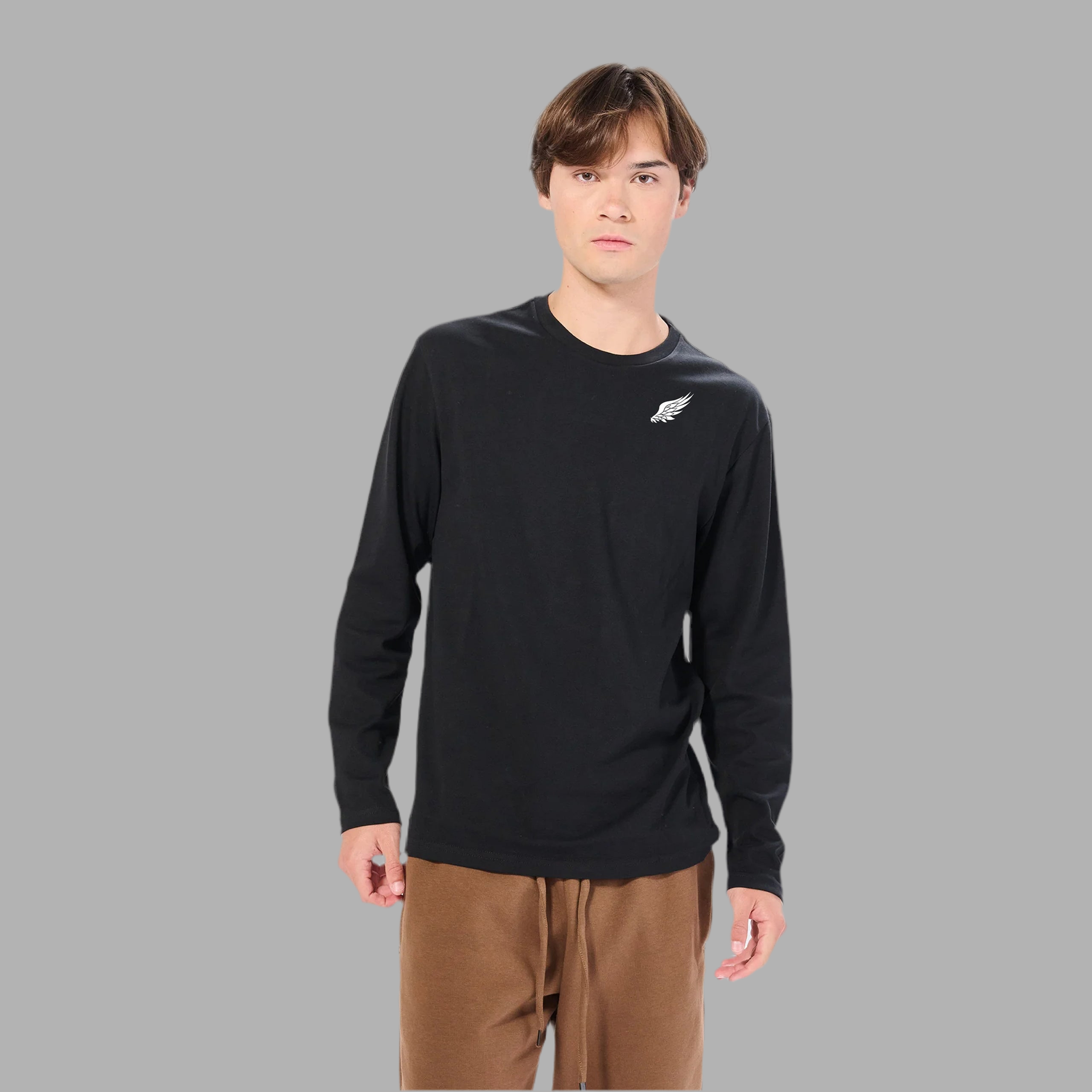 LITTLE BIRD DRYFLEX LUXURY LONG SLEEVE TEE (Black)