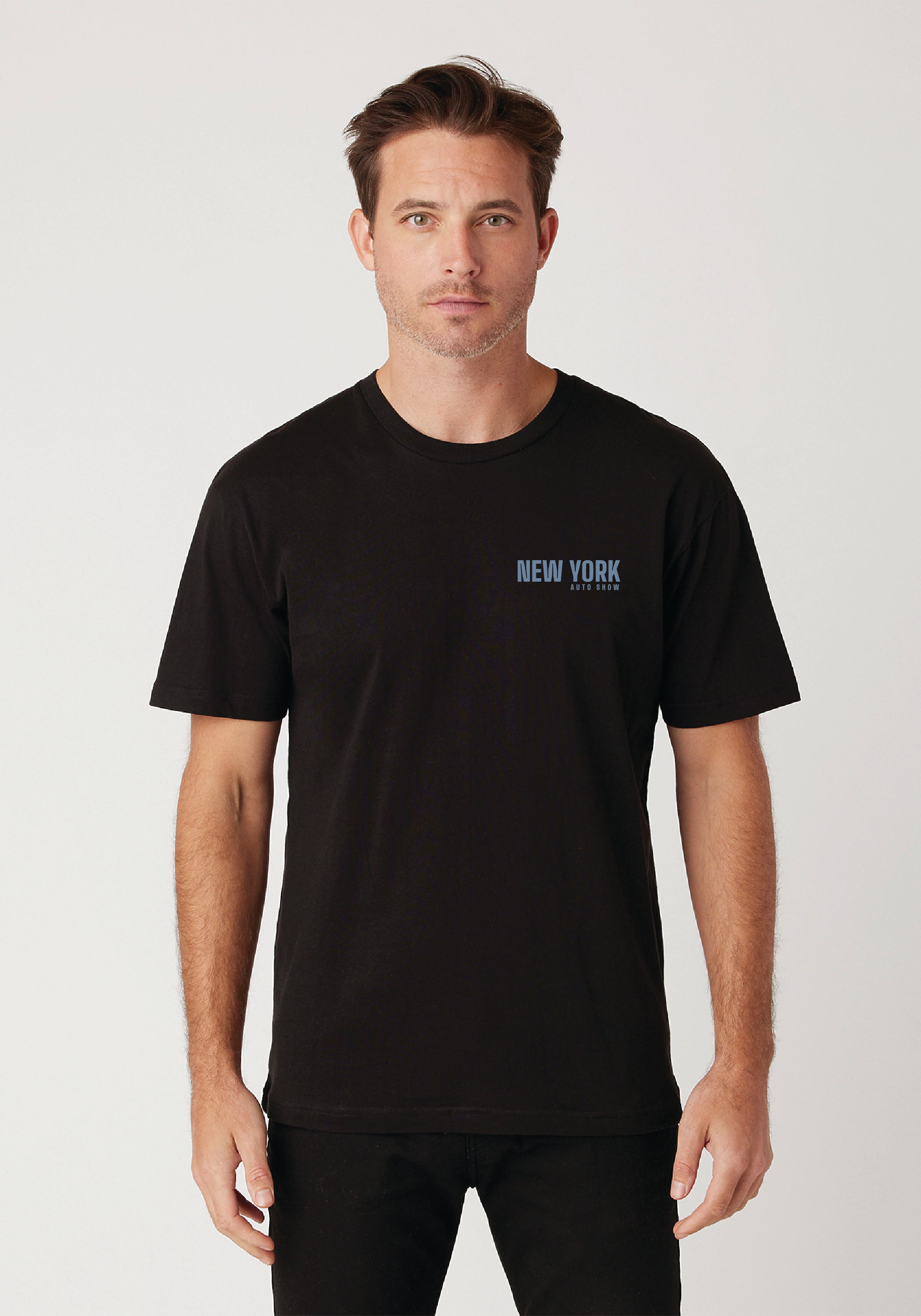 NYIAS26 Crosswalk Adult Tee (Black)