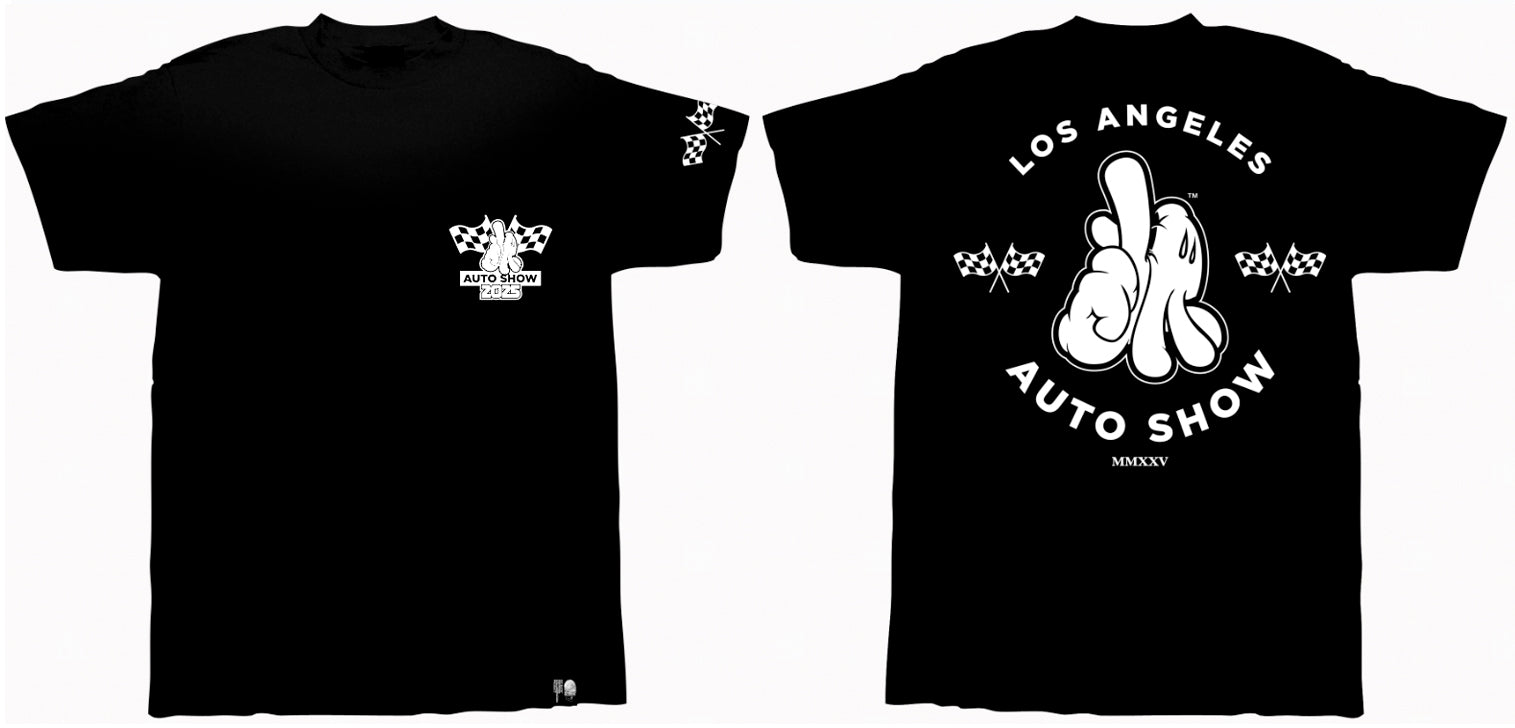 LAAS25 OG SLICK CLASSIC LA RACER TEE