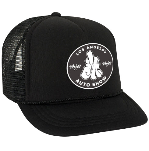LAAS25 OG SLICK CLASSIC LA RACER TRUCKER HAT