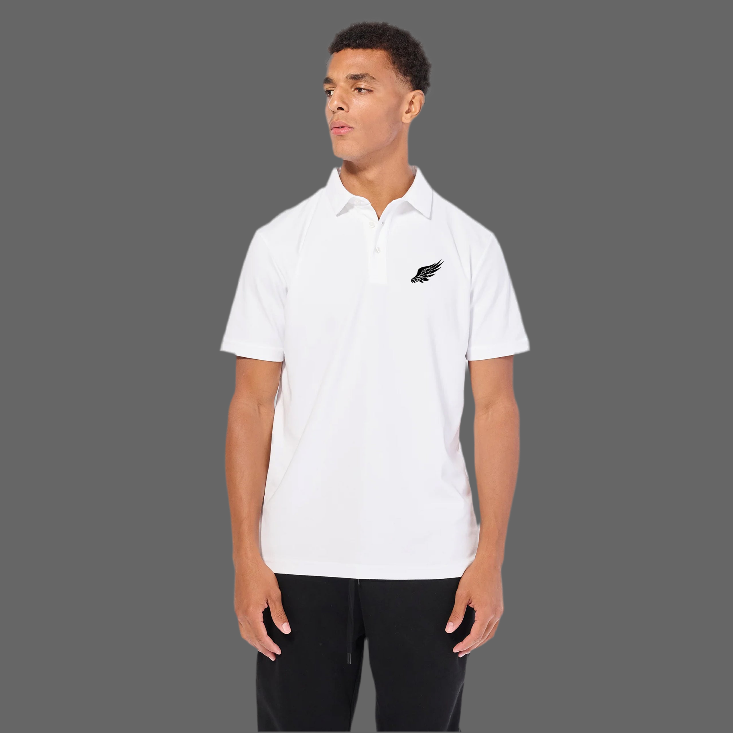 LITTLE BIRD DRYFLEX LUXURY POLO (White)