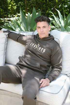 WINGS ULTIMAE PREMIUM PULLOVER HOODIE (Tobacco)