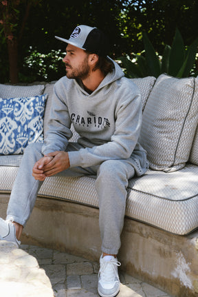 WINGS ULTIMAE PREMIUM SWEATPANTS (Heather Grey)
