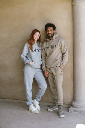 WINGS ULTIMAE PREMIUM SWEATPANTS (Heather Grey)