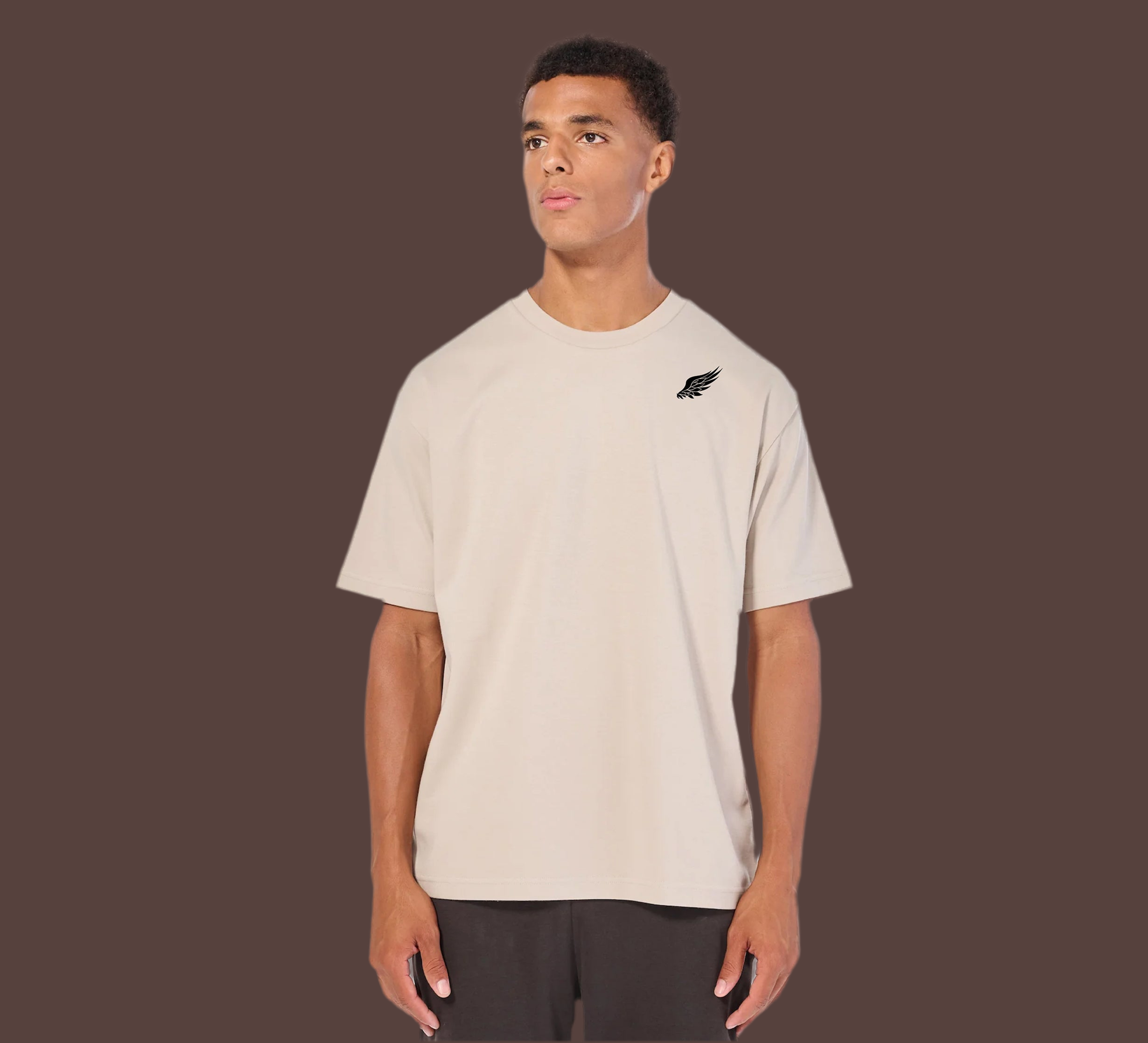 LITTLE BIRD DRYFLEX LUXURY TEE (Almond)