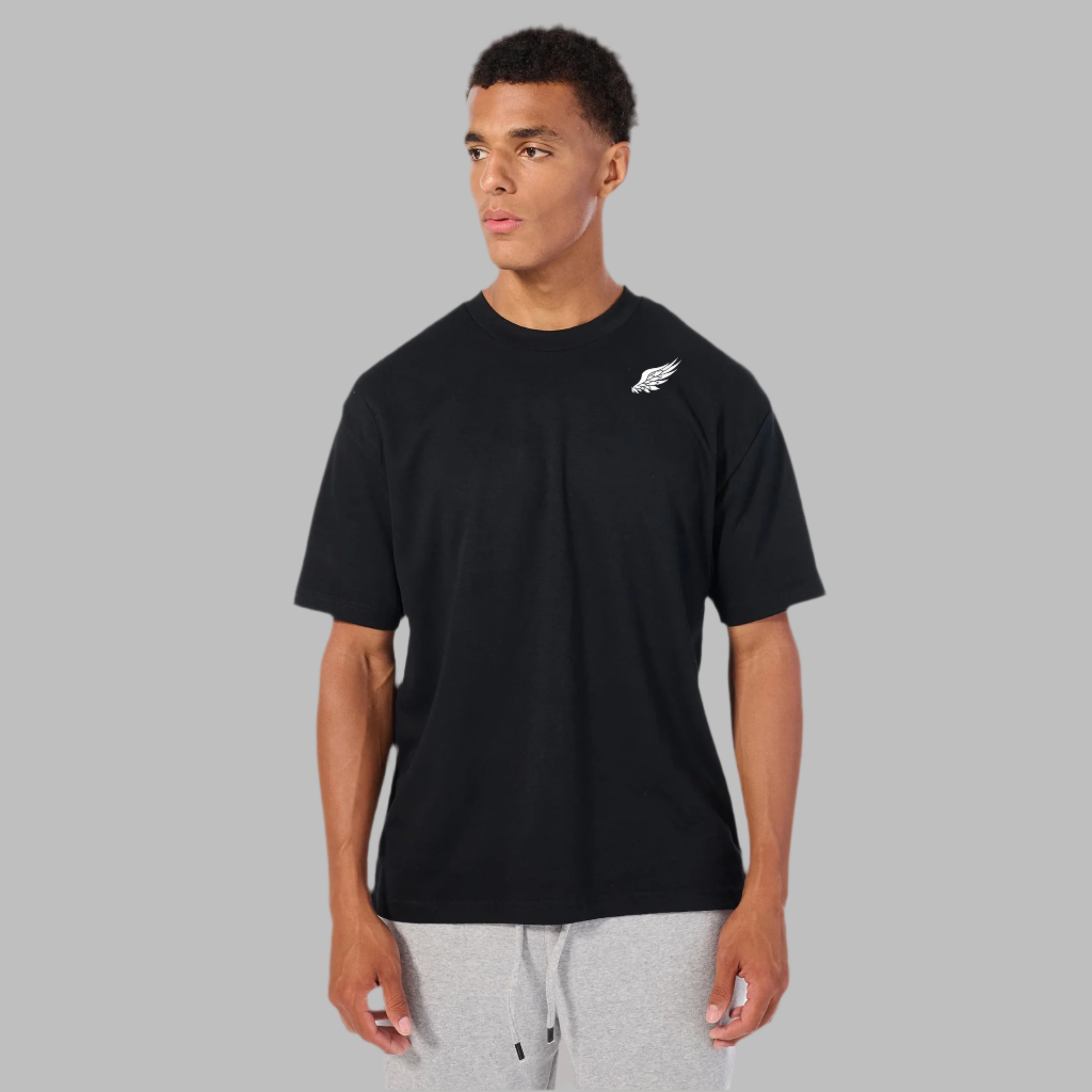 LITTLE BIRD DRYFLEX LUXURY TEE (Black)