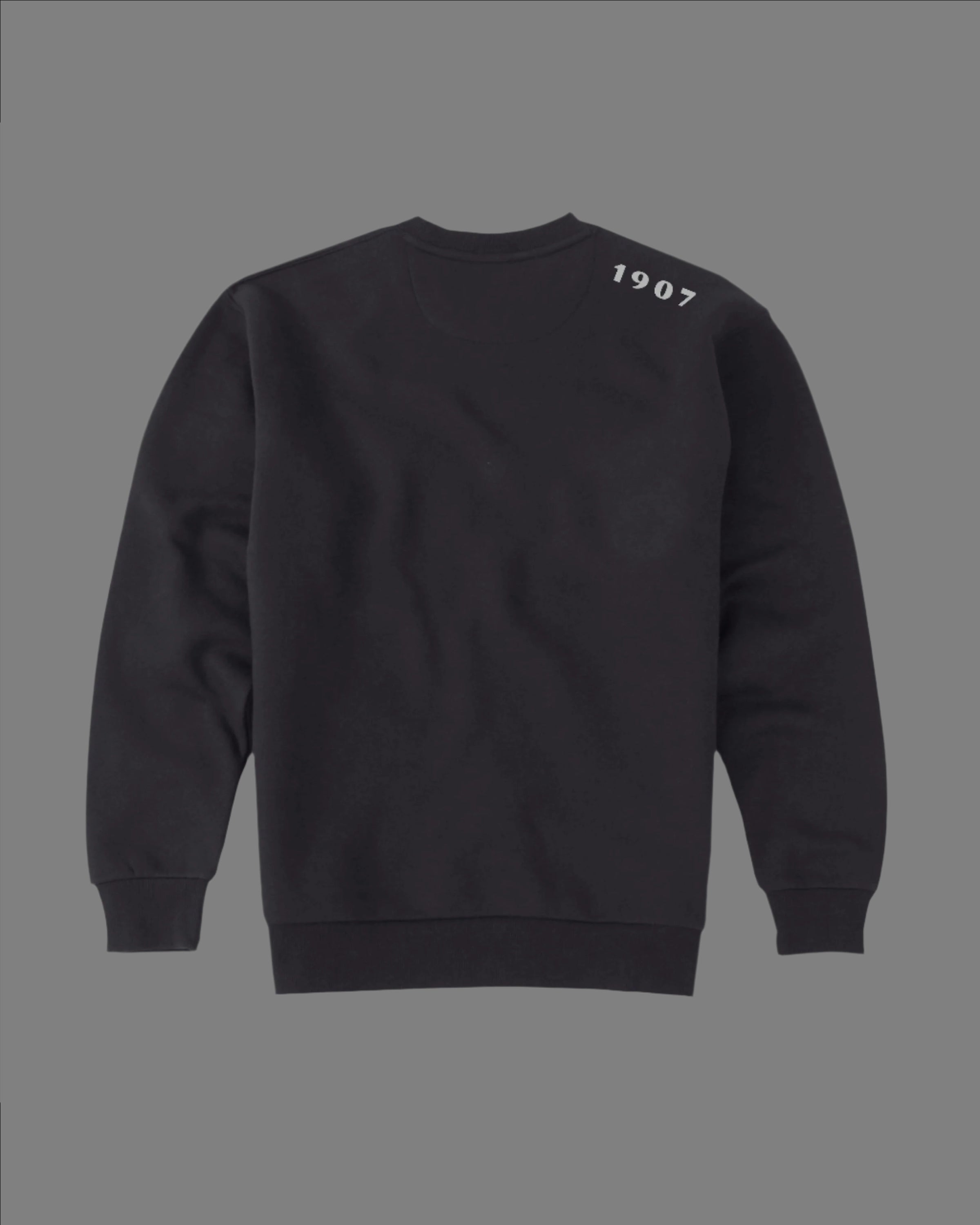 LAAS24 I LOVE LA CREW NECK (Black)