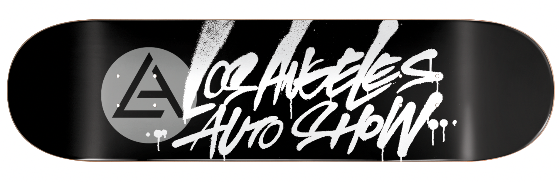 LAAS25 OG SLICK HANDSTYLE SKATE DECK