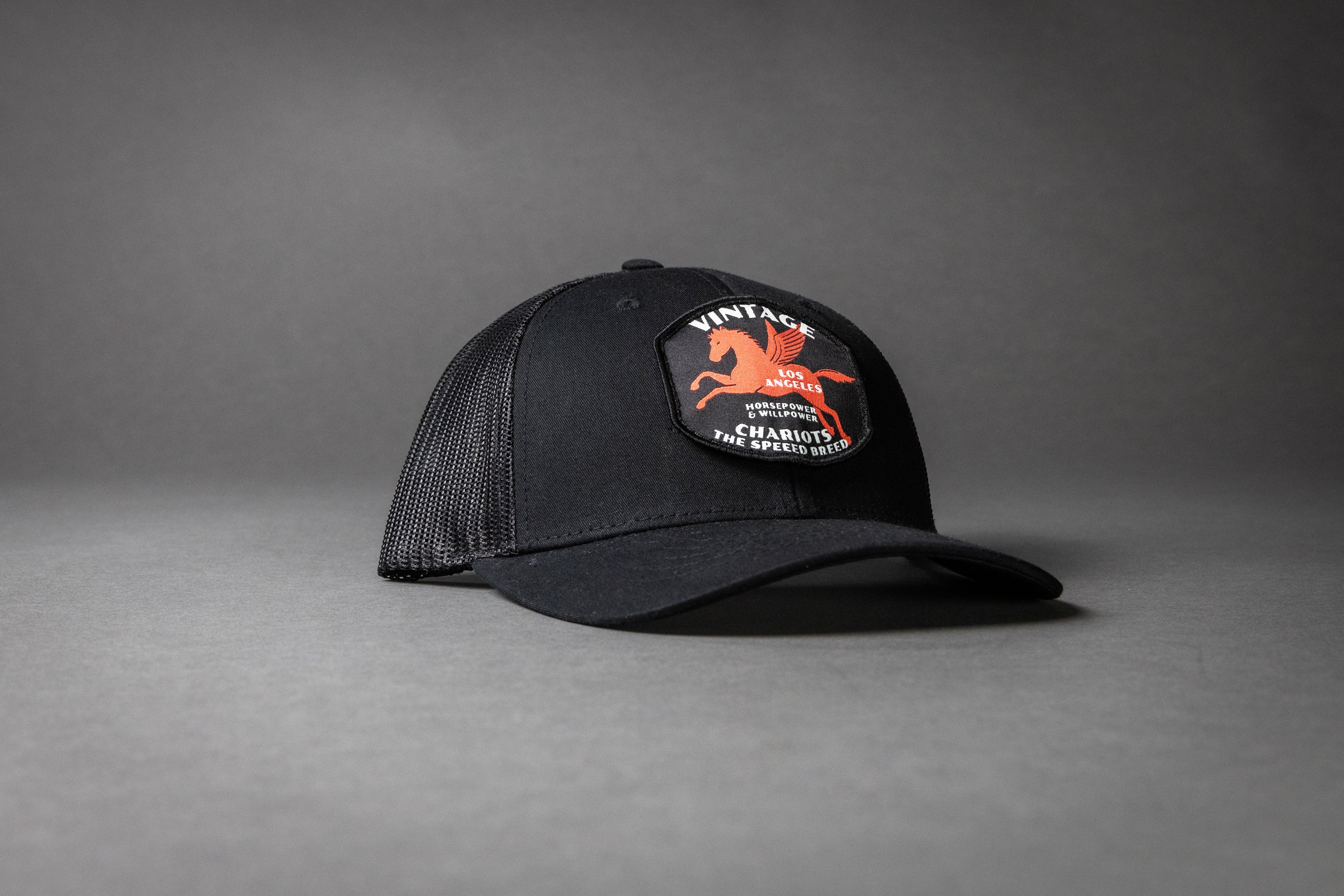 PEGASUS (Black Premium Trucker Hat)