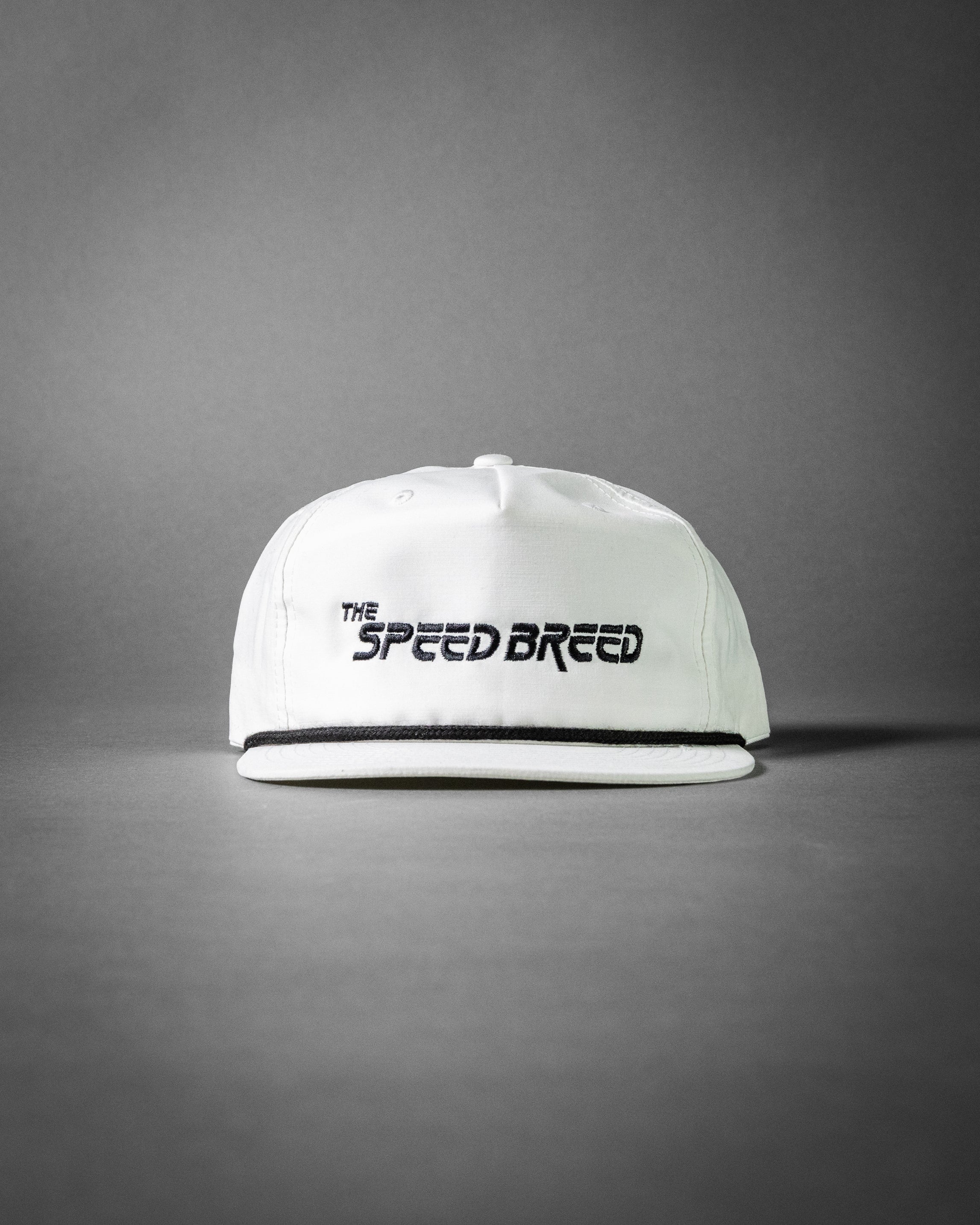 SPENCER (White/Black Speed Breed Grandpa Hat)