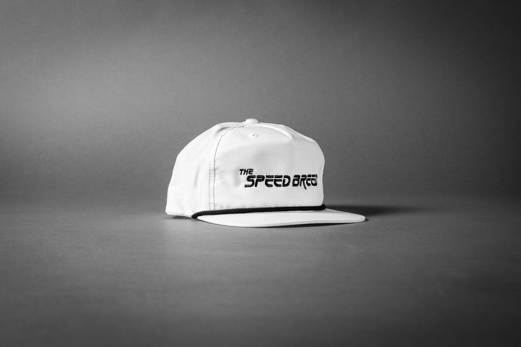 SPENCER (White/Black Speed Breed Grandpa Hat)