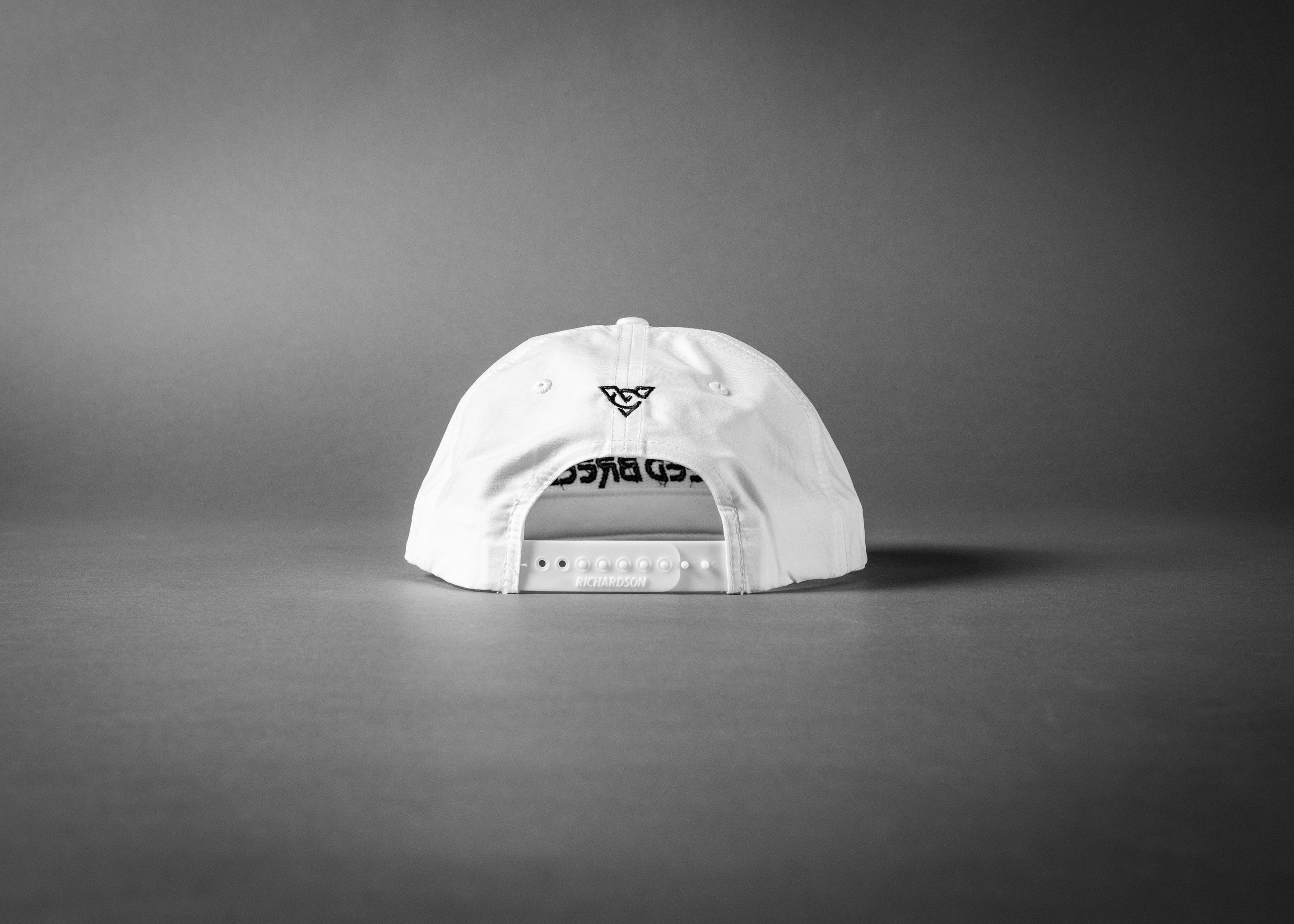 SPENCER (White/Black Speed Breed Grandpa Hat)