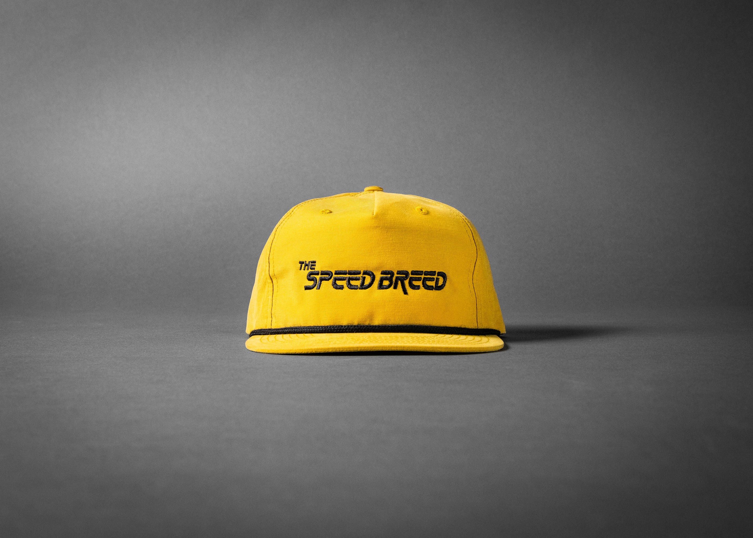 SPENCER (Biscuit/Black Speed Breed Grandpa Hat)