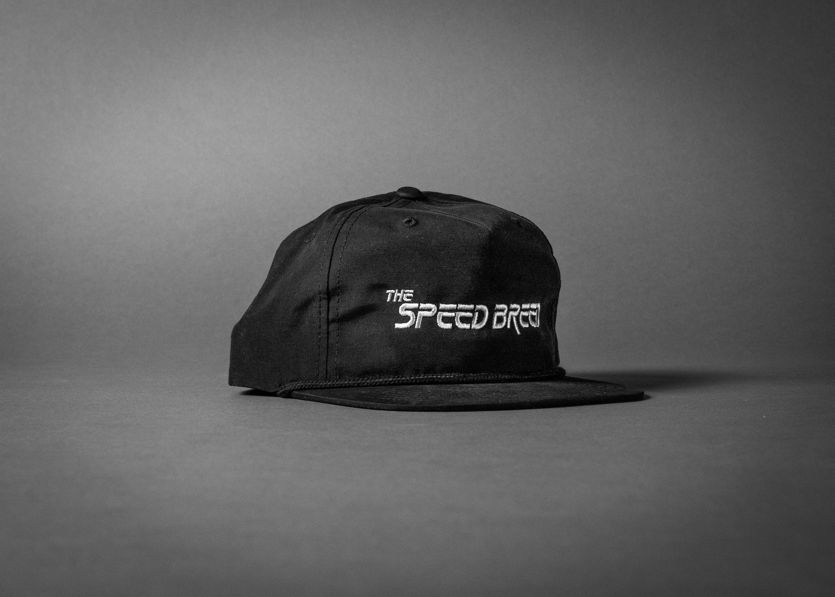 SPENCER (Black/Silver Speed Breed Grandpa Hat)