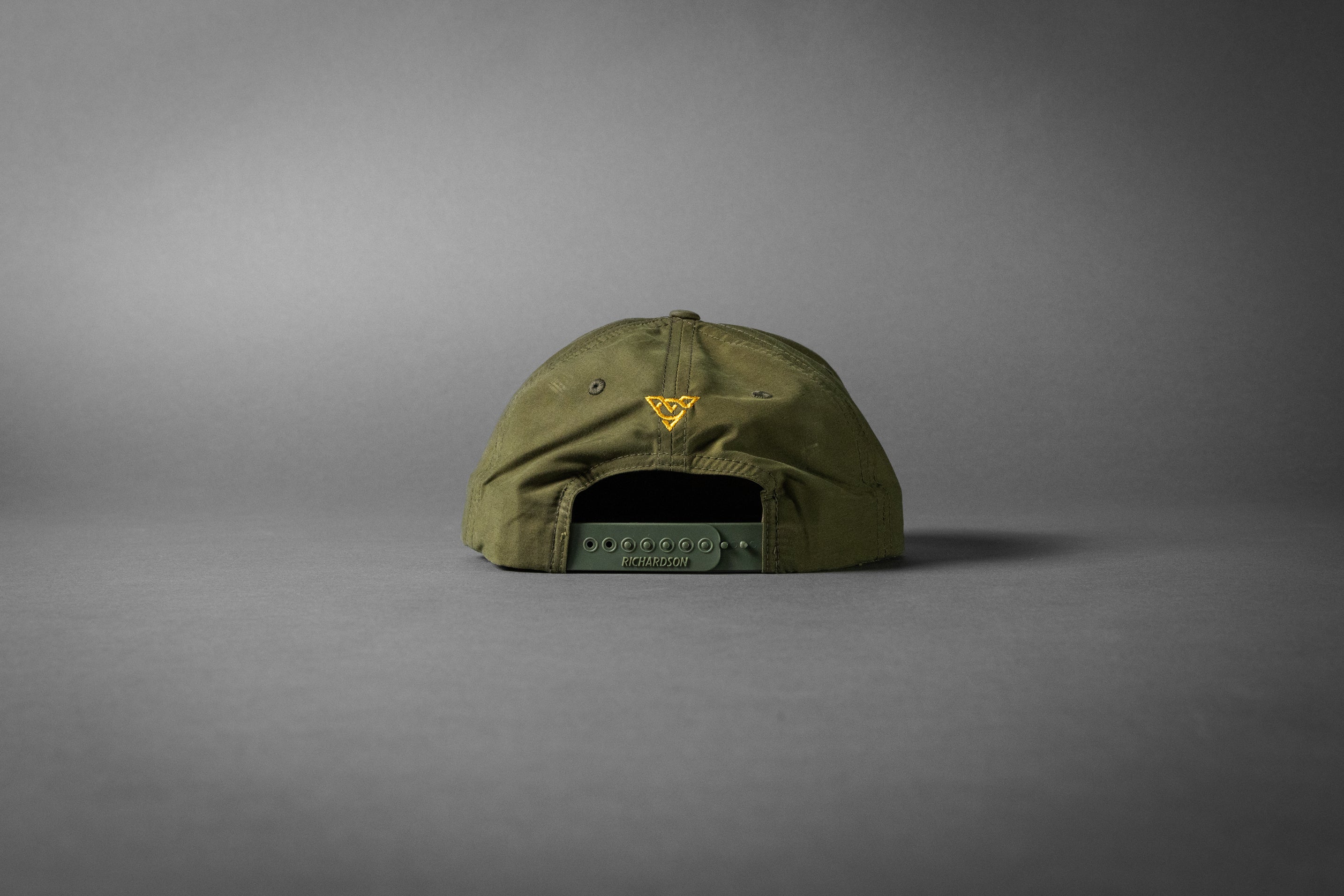 SPENCER (Loden Green/Gold Speed Breed Grandpa Hat)