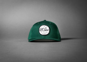 ALL GAS NO BRAKE (Dark Green Premium Trucker Hat)