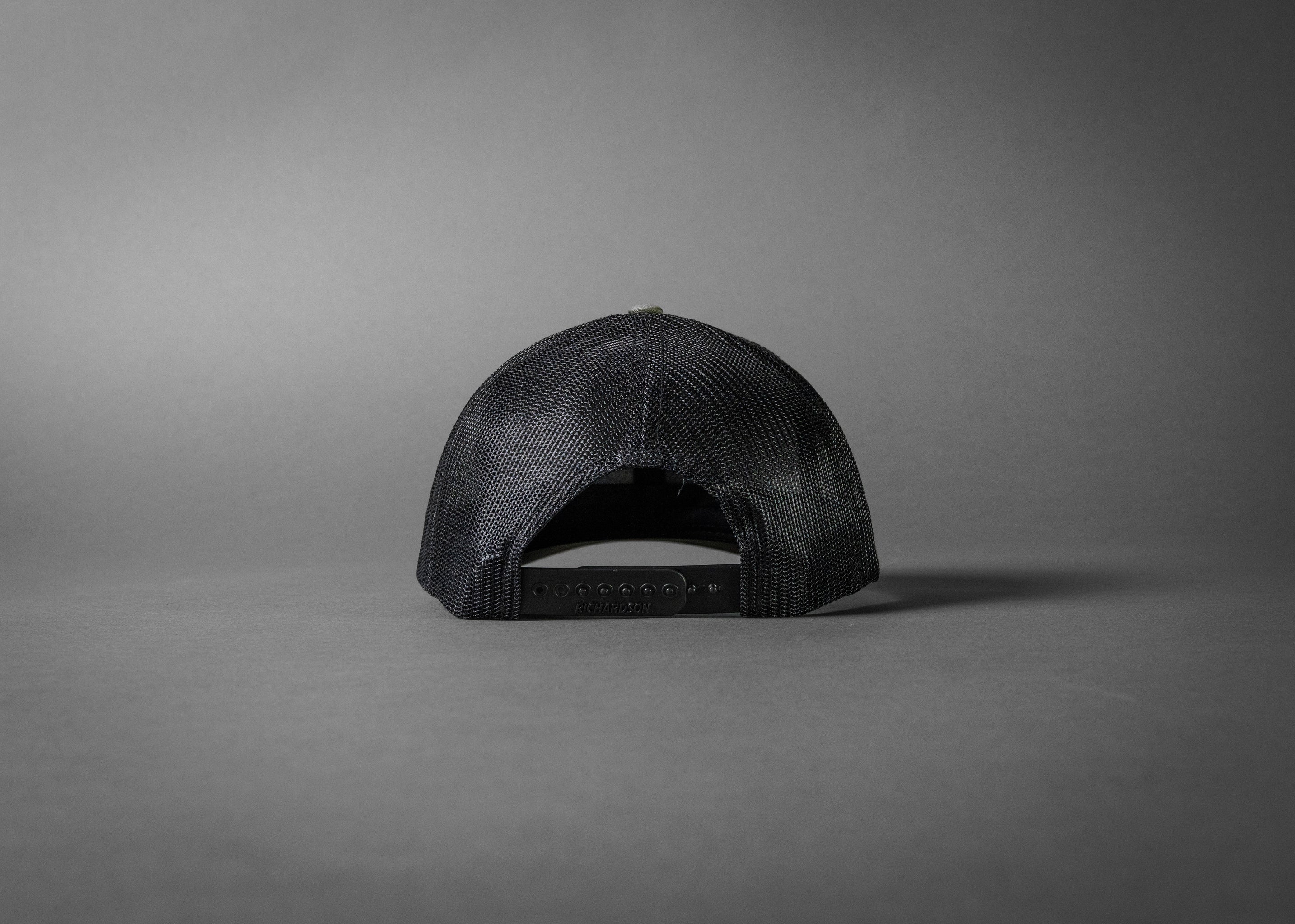 WIDOWMAKER (Loden Green/Black Premium Trucker Hat)