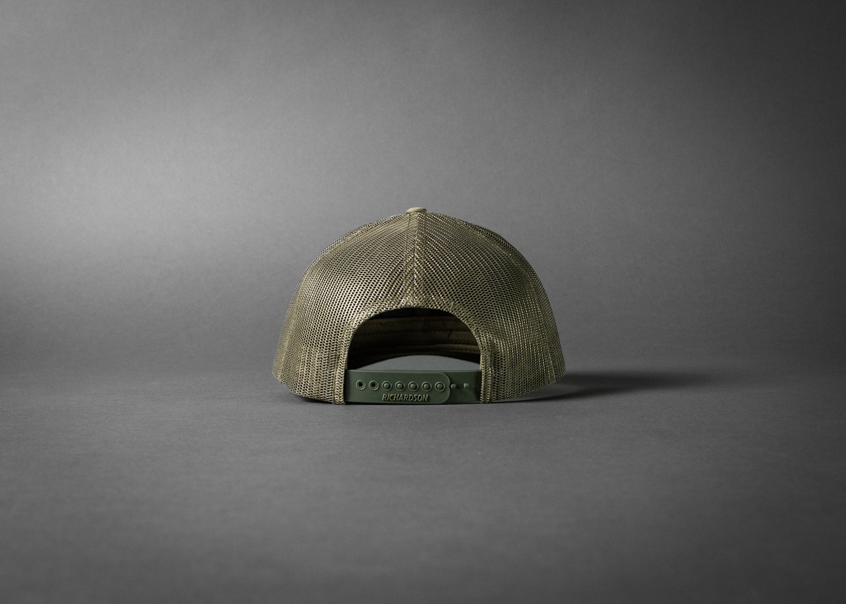 WIDOWMAKER (Loden Green Premium Trucker Hat)