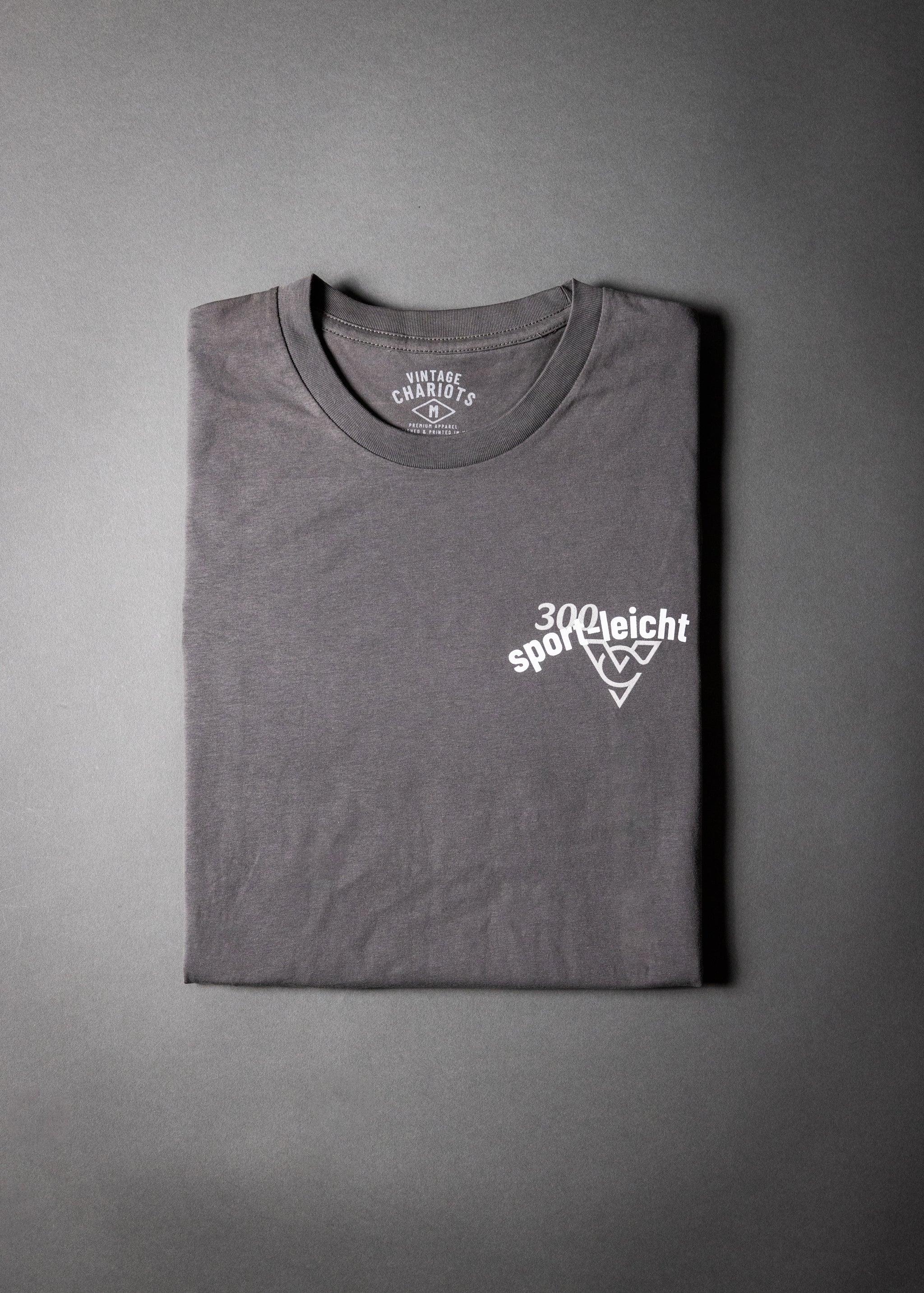 GULLWING TEE (Cool Grey)