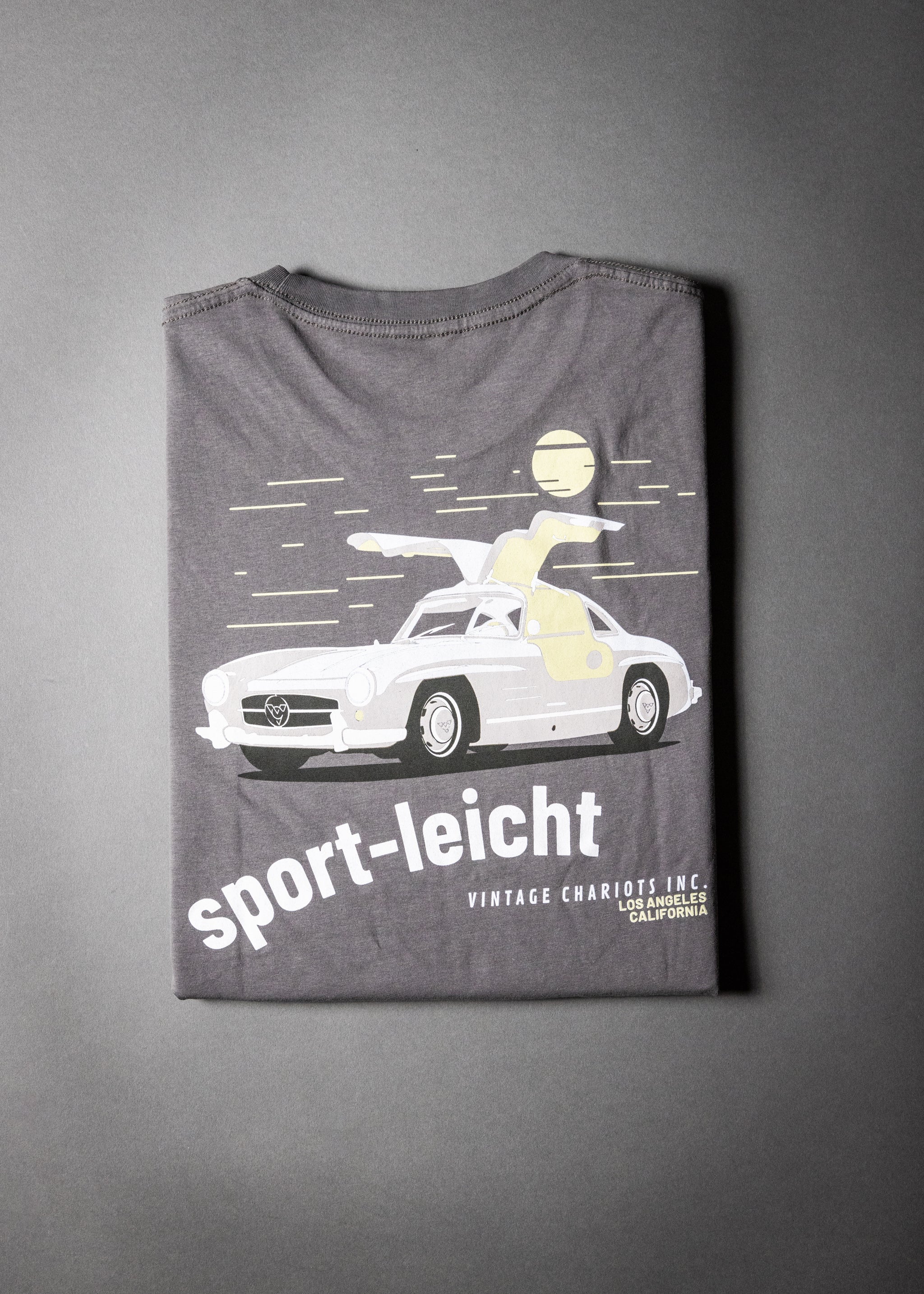 GULLWING TEE (Cool Grey)