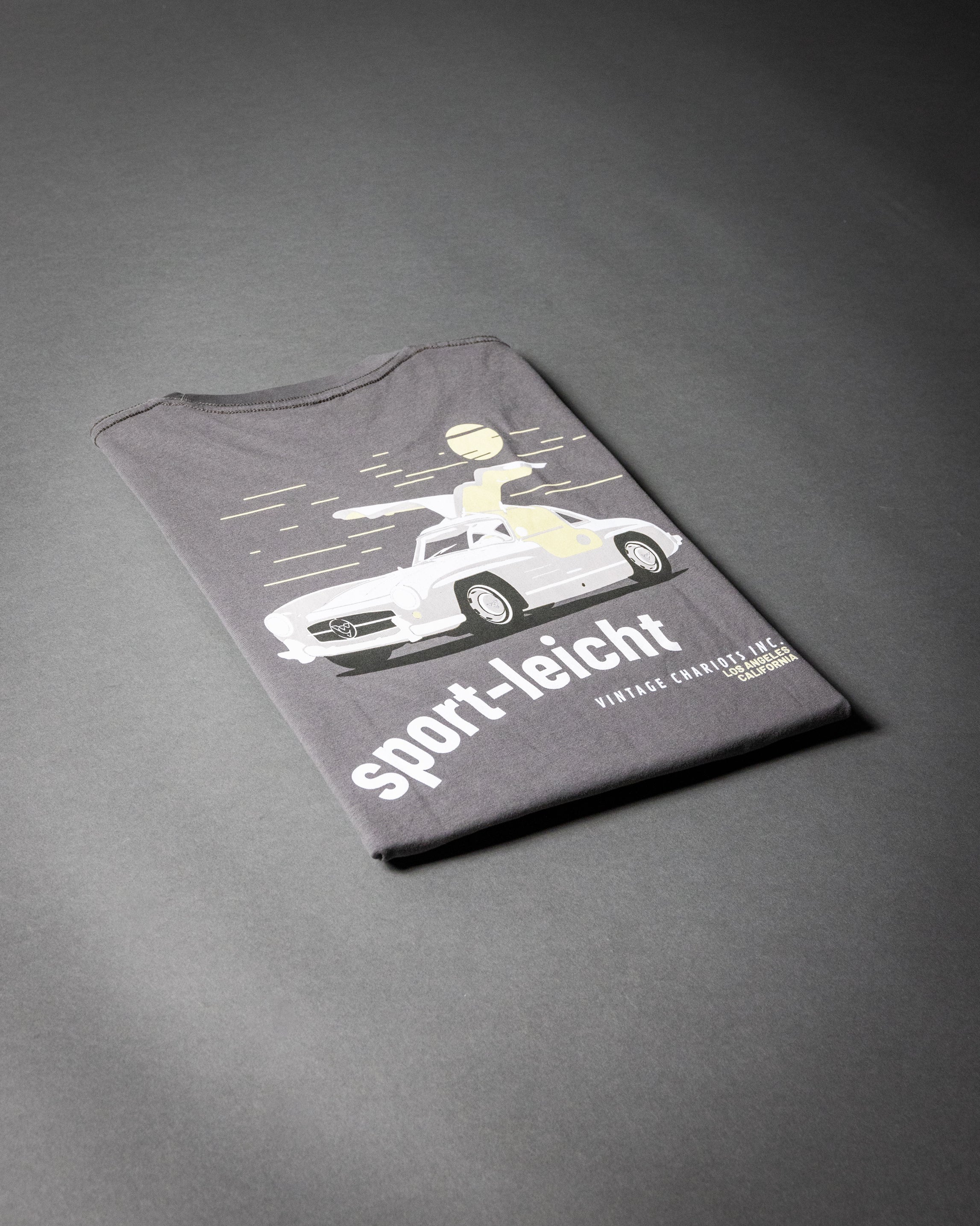 GULLWING TEE (Cool Grey)