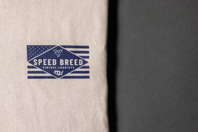 SPEED BREED FLAG TEE (Bone)