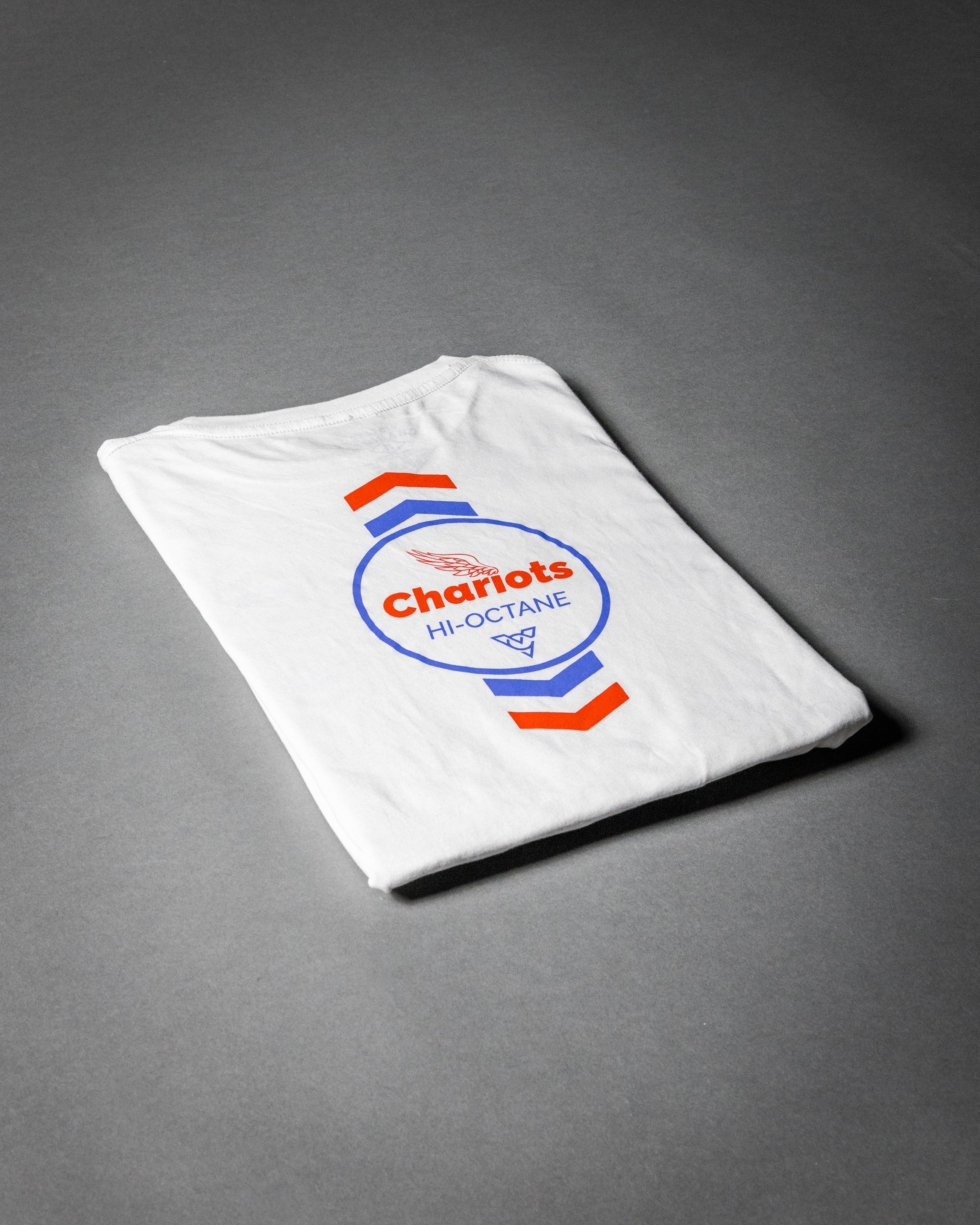 CHEVRON HI OCTANE TEE (Off-White)