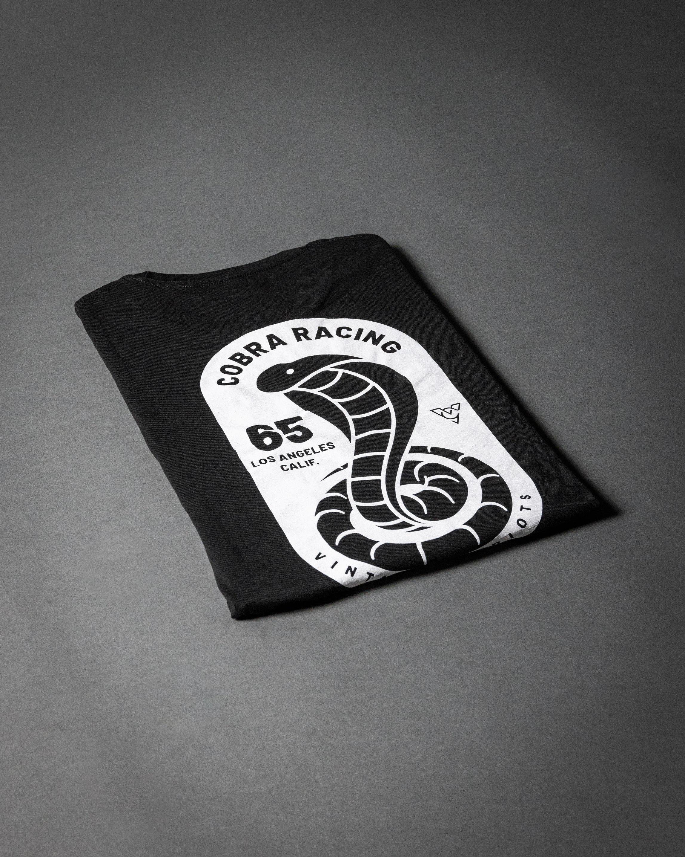 COBRA RACING POCKET TEE (Black)