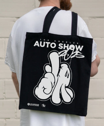 LAAS25 OG SLICK LA 2025 DRIP TOTE BAG