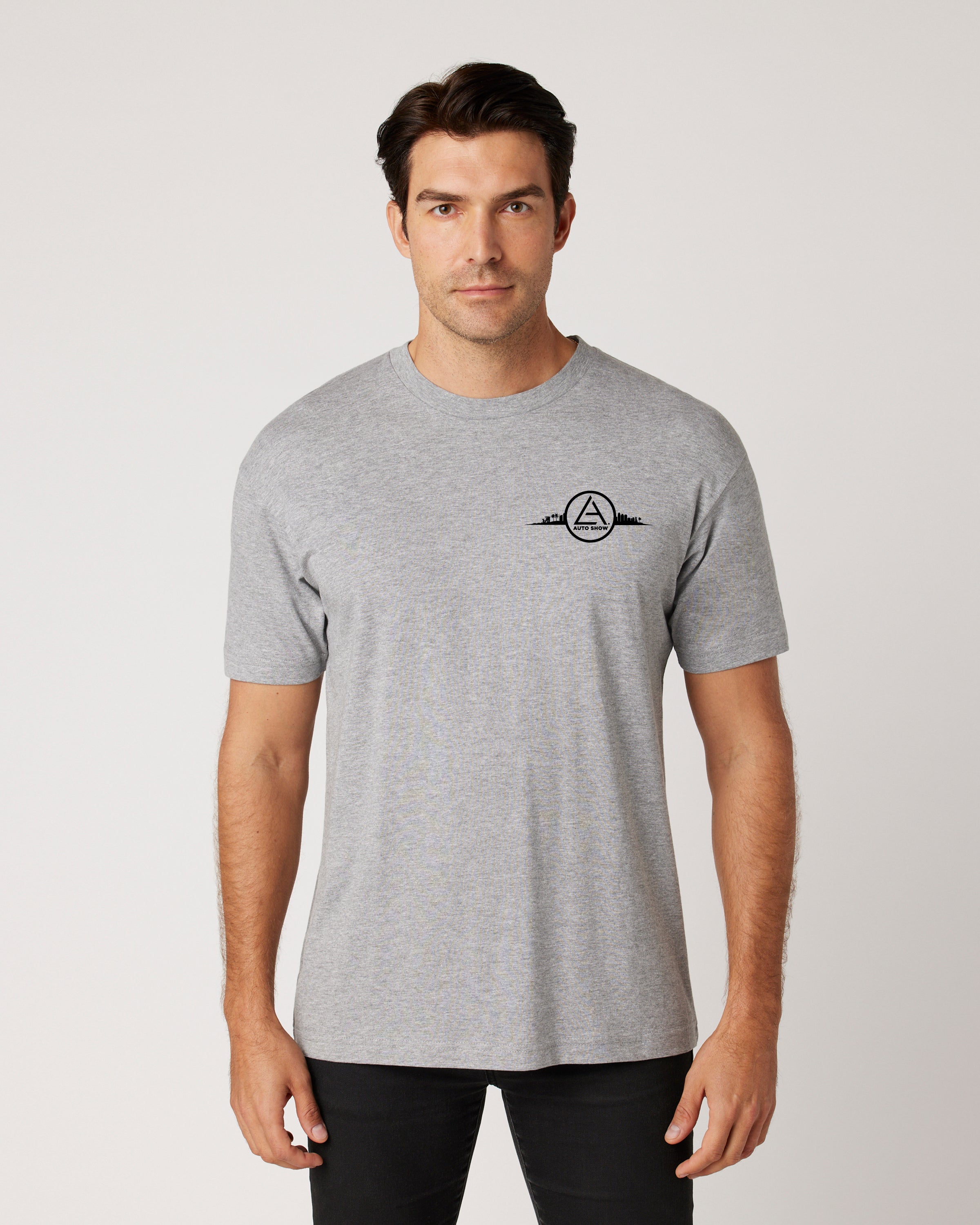 LAAS23 FERRARI ADULT TEE (Heather Grey)