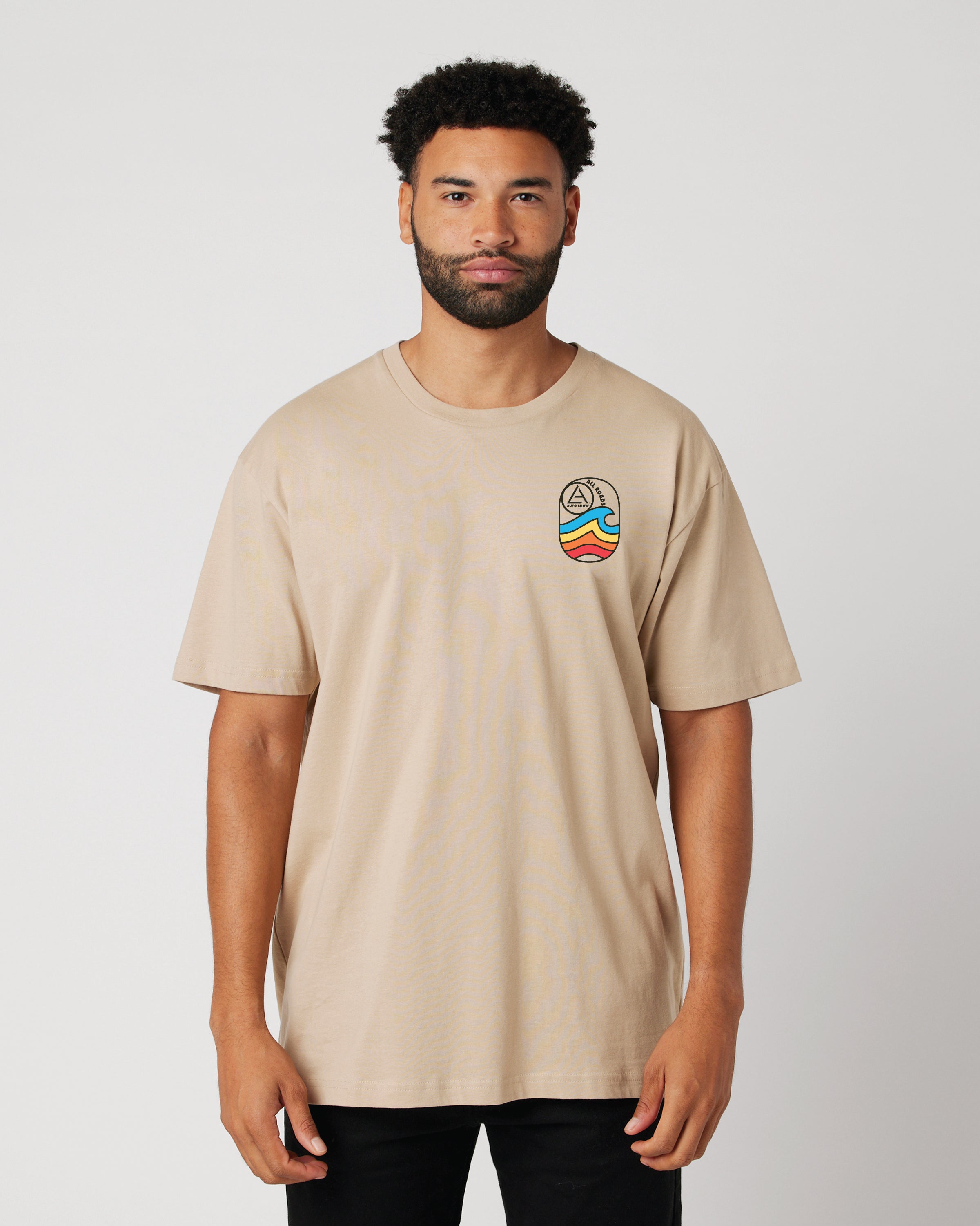 LAAS23 SURF TRUCK ADULT TEE (Sand)