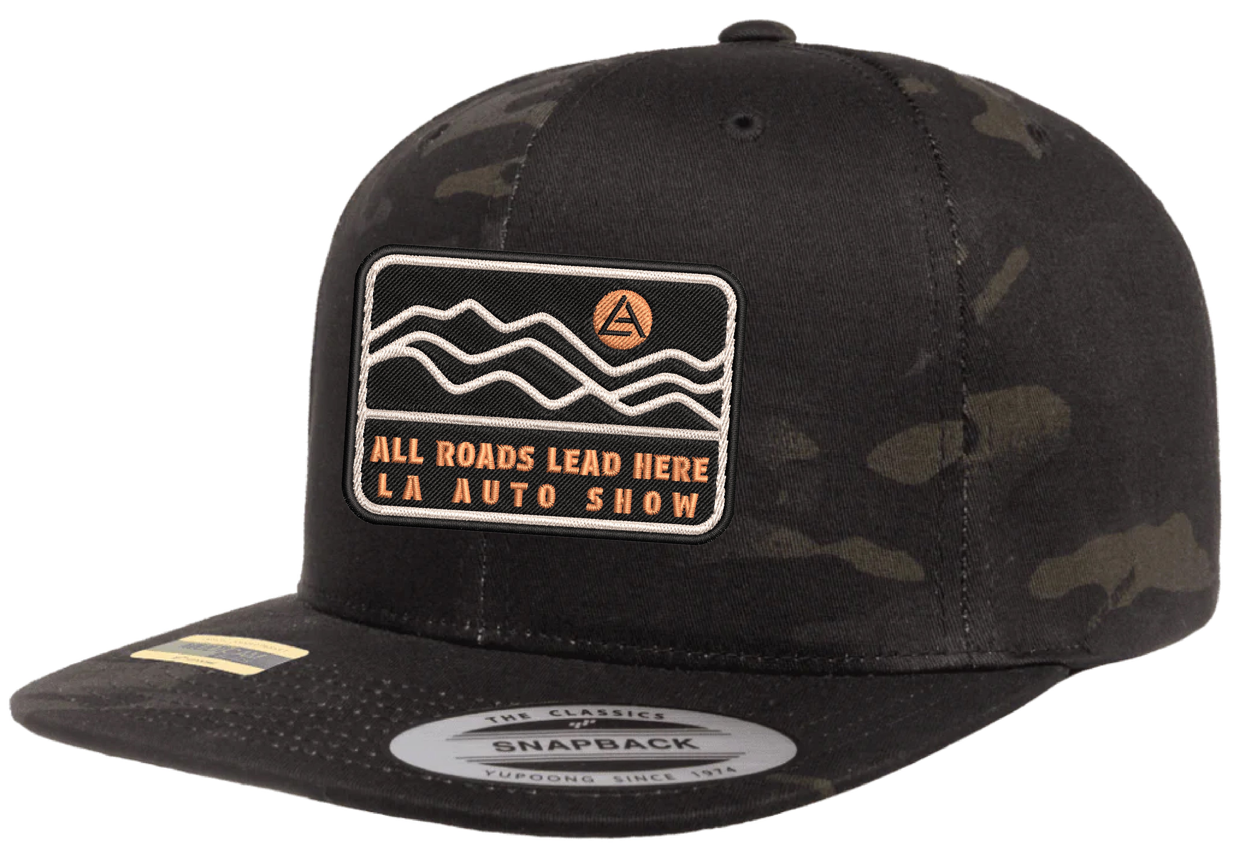 LAAS25 ALL ROADS TRAIL HAT