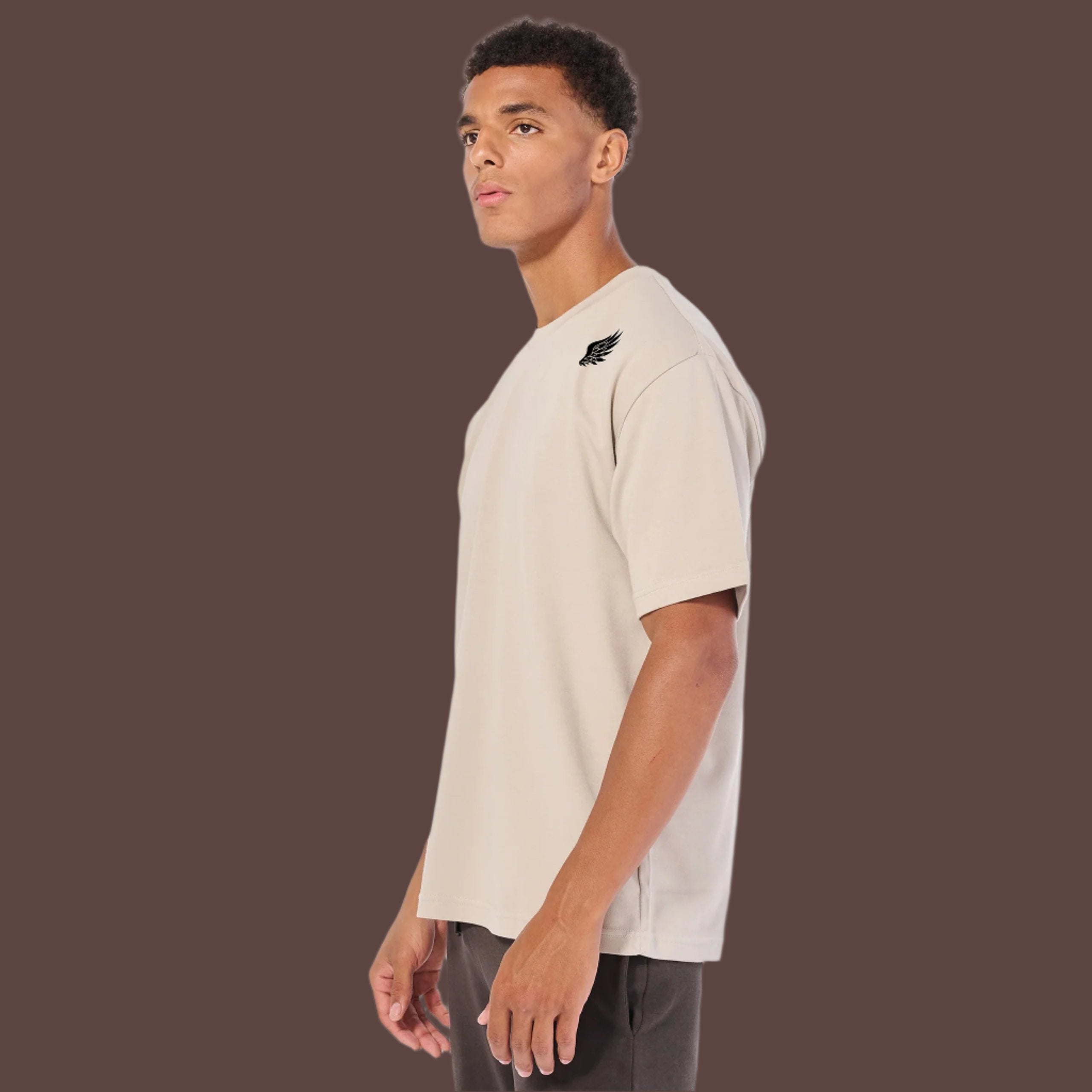 LITTLE BIRD DRYFLEX LUXURY TEE (Almond)