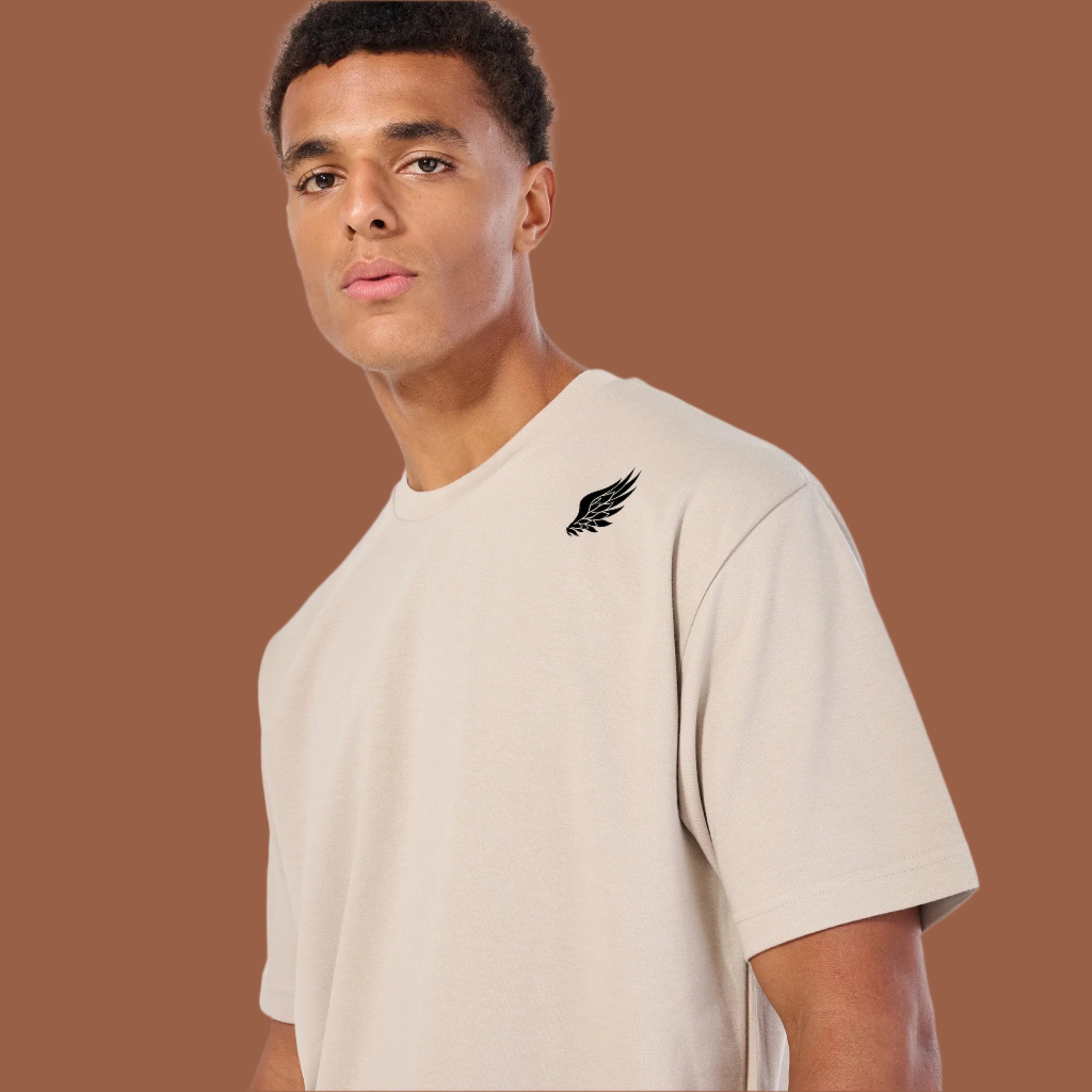 LITTLE BIRD DRYFLEX LUXURY TEE (Almond)