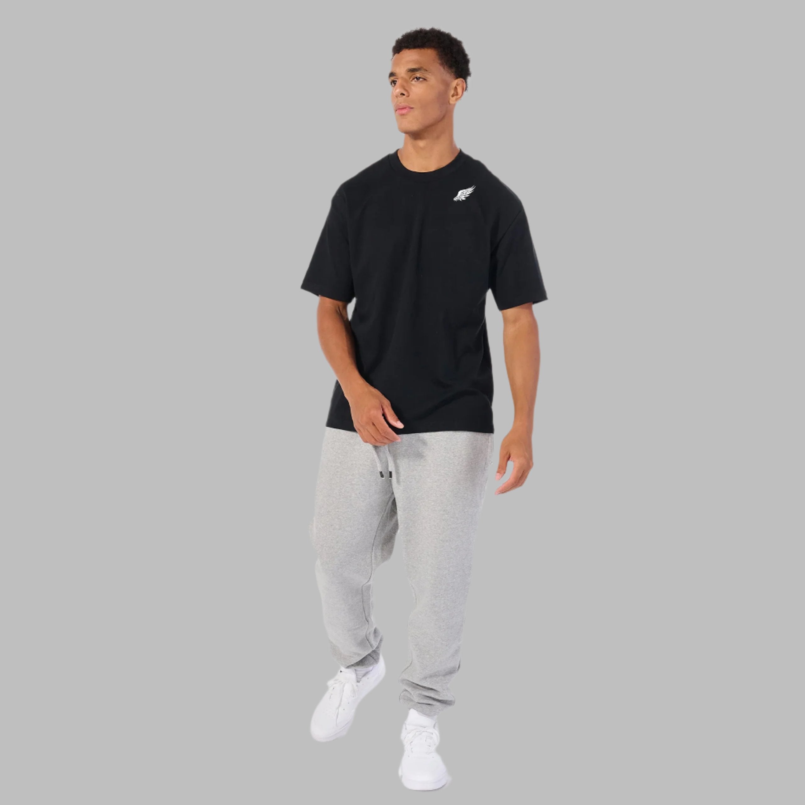 LITTLE BIRD DRYFLEX LUXURY TEE (Black)