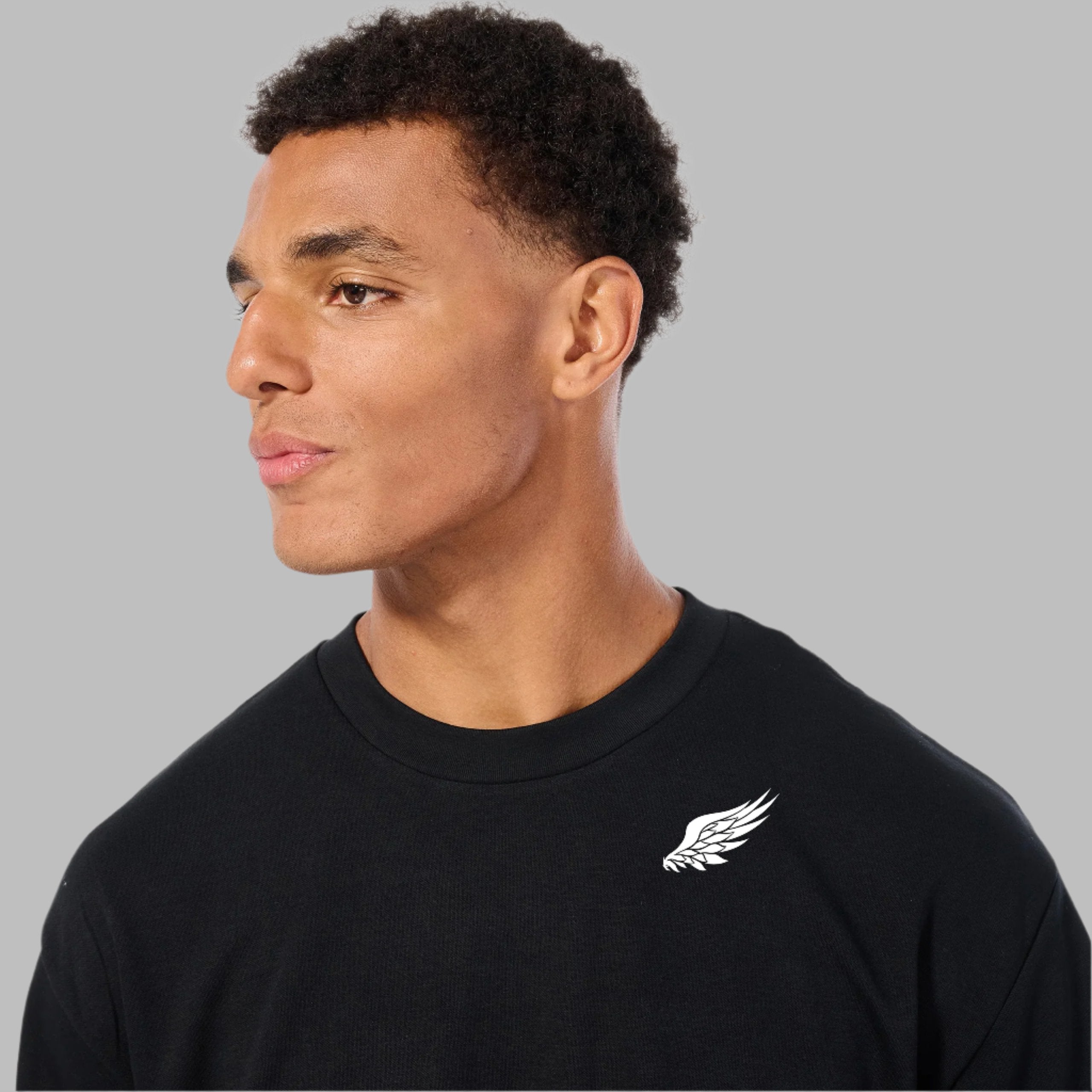 LITTLE BIRD DRYFLEX LUXURY TEE (Black)