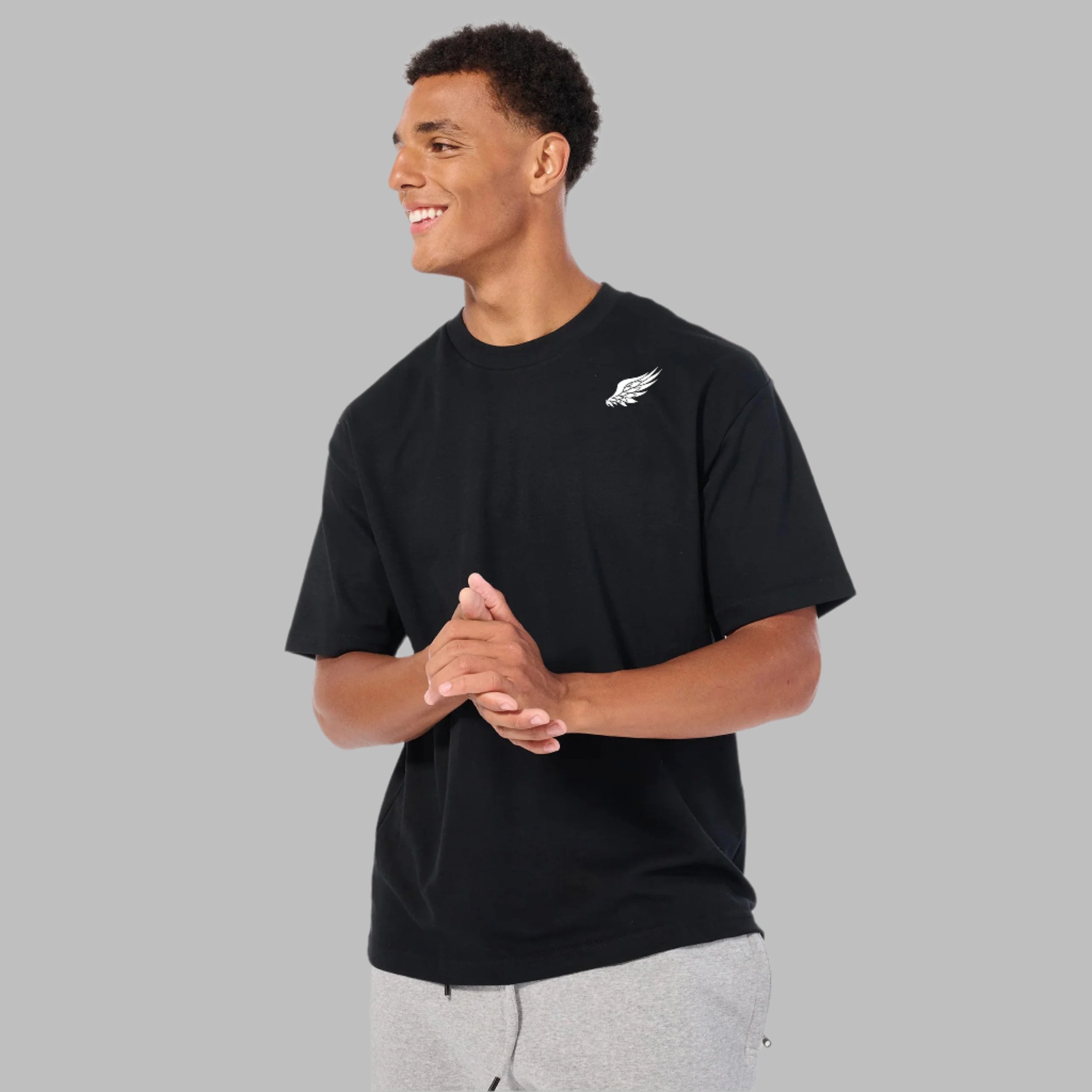 LITTLE BIRD DRYFLEX LUXURY TEE (Black)