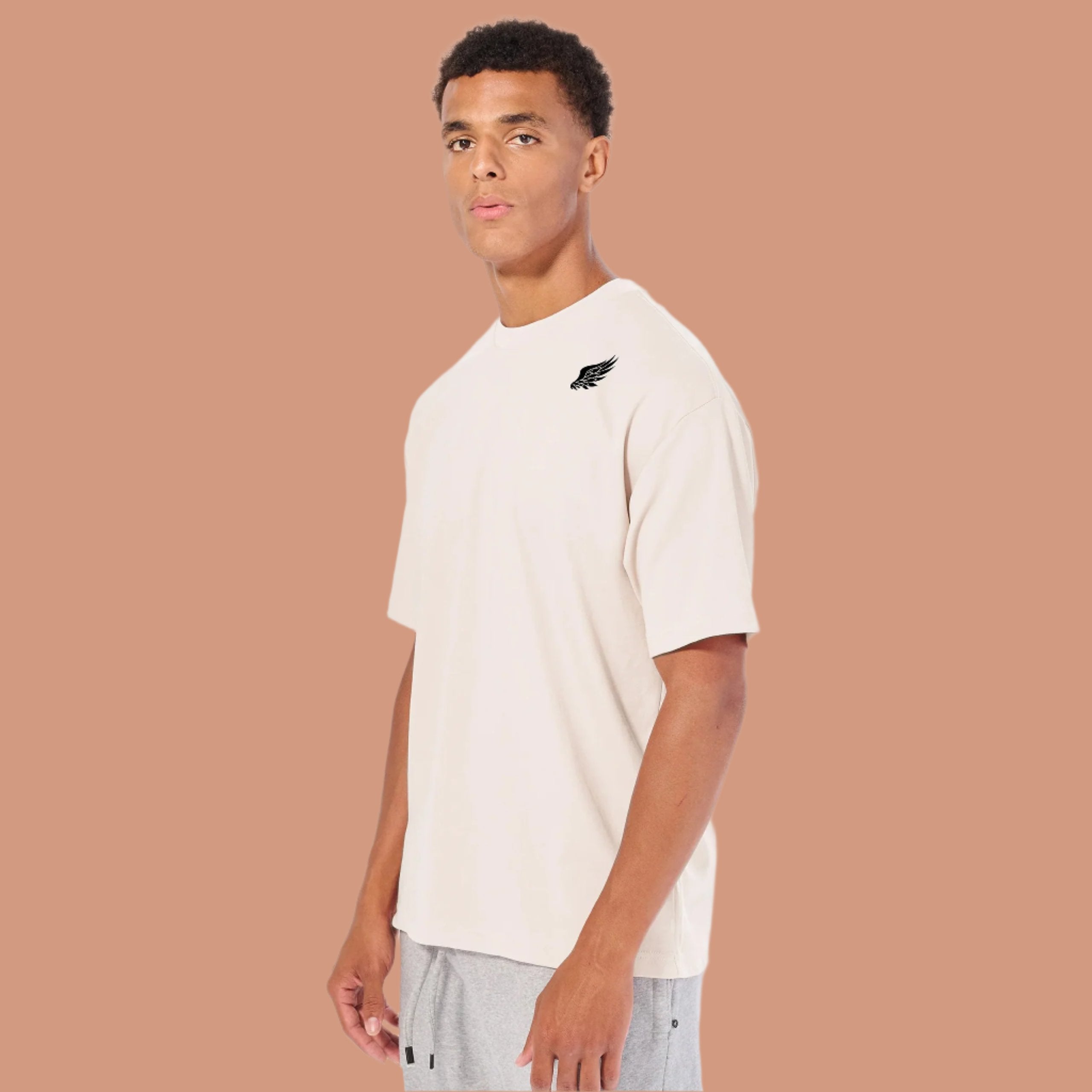 LITTLE BIRD DRYFLEX LUXURY TEE (Cream)