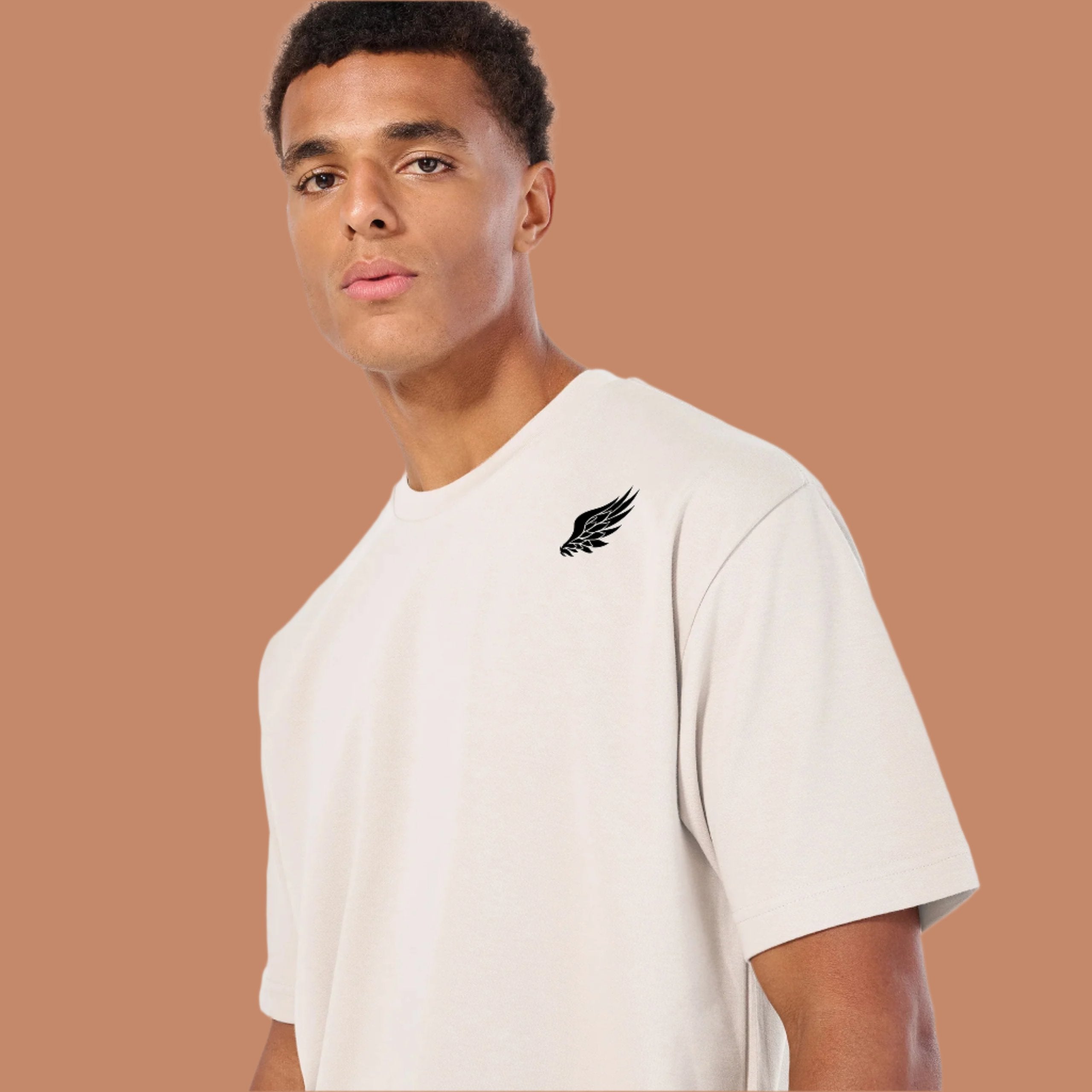 LITTLE BIRD DRYFLEX LUXURY TEE (Cream)