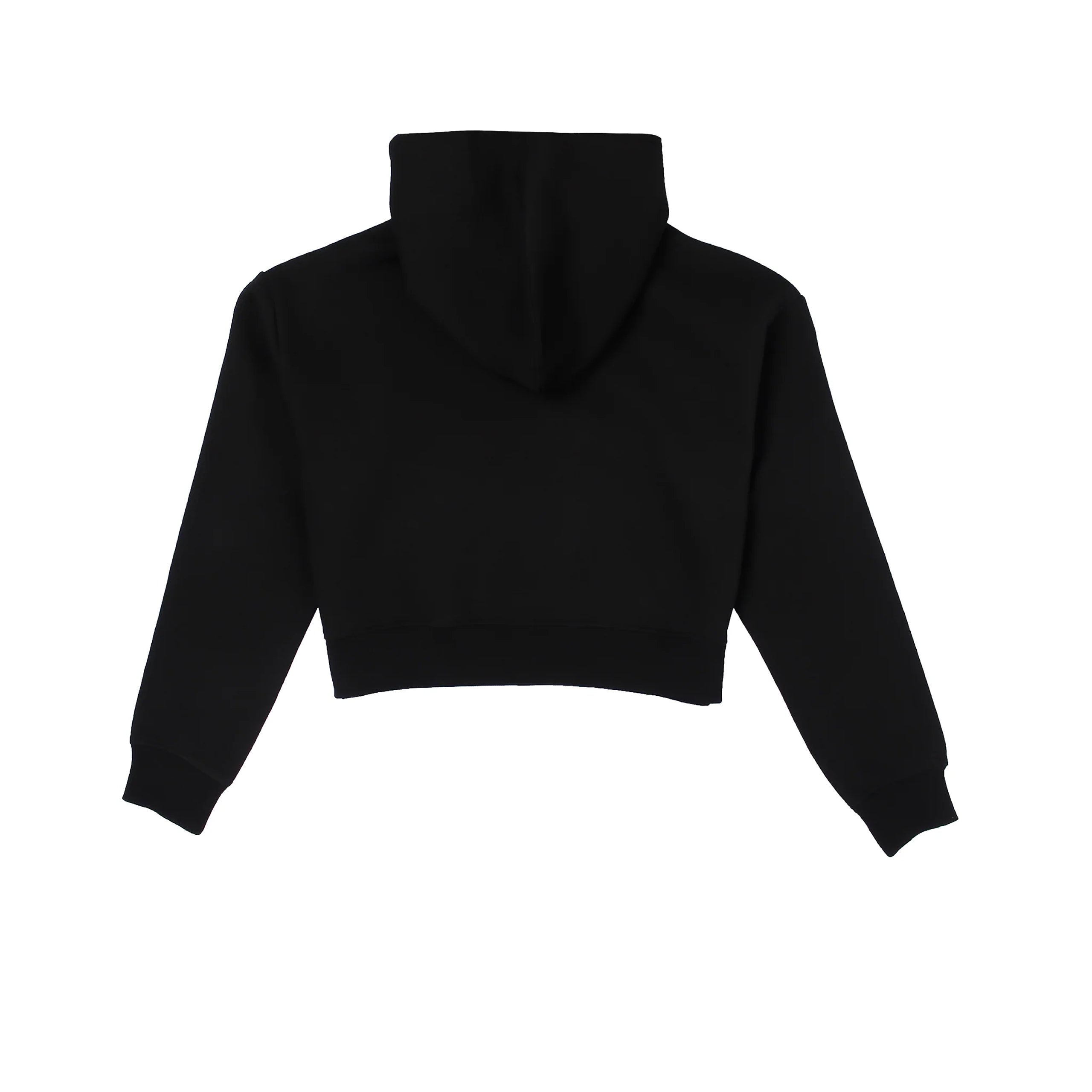 LITTLE BIRD CROP HOODIE (Black)